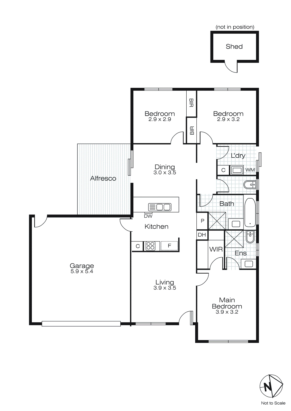 4 Longford Road, Alfredton VIC 3350 - Floorplan