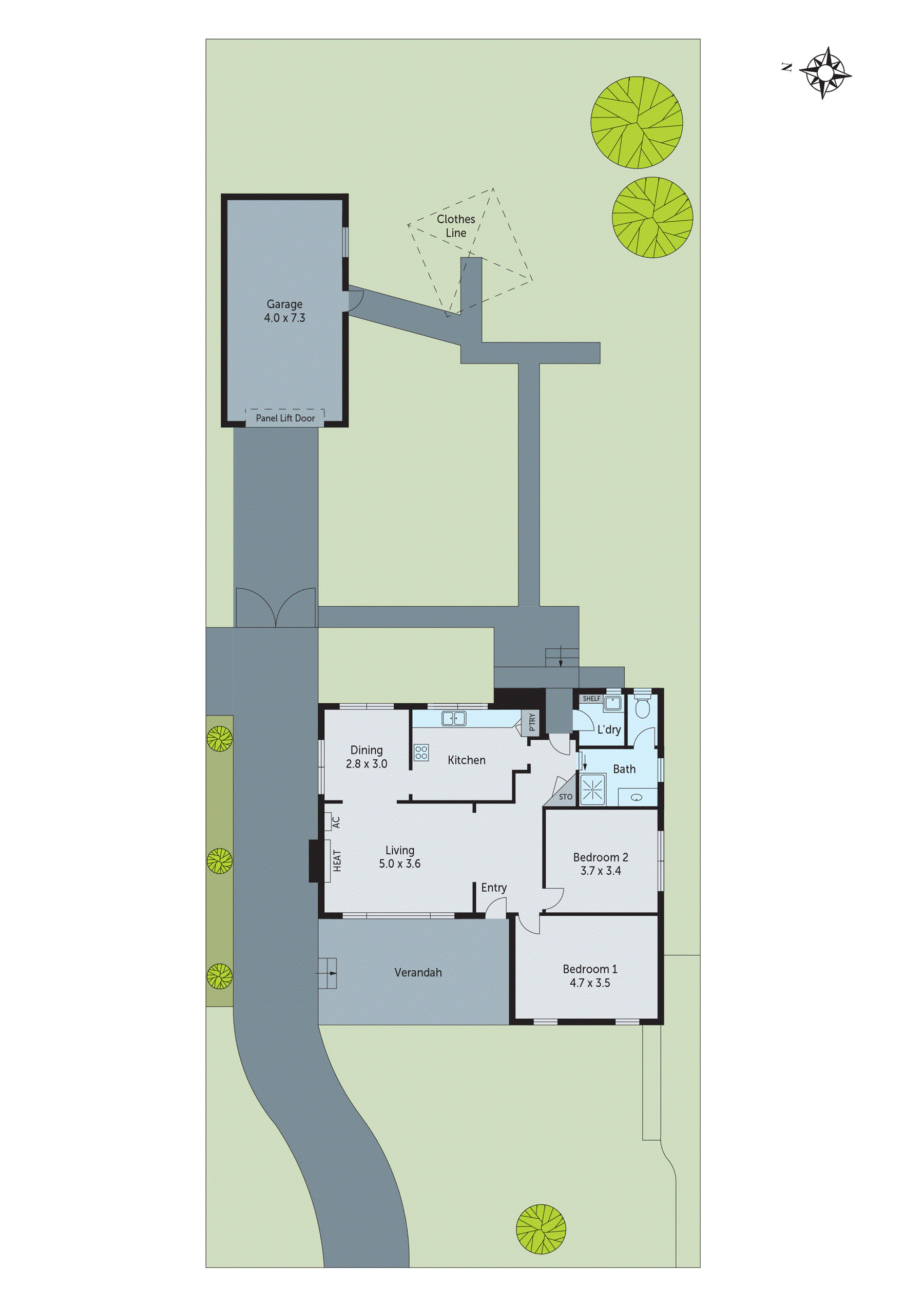 4 Longview Avenue, Leopold VIC 3224 - Floorplan