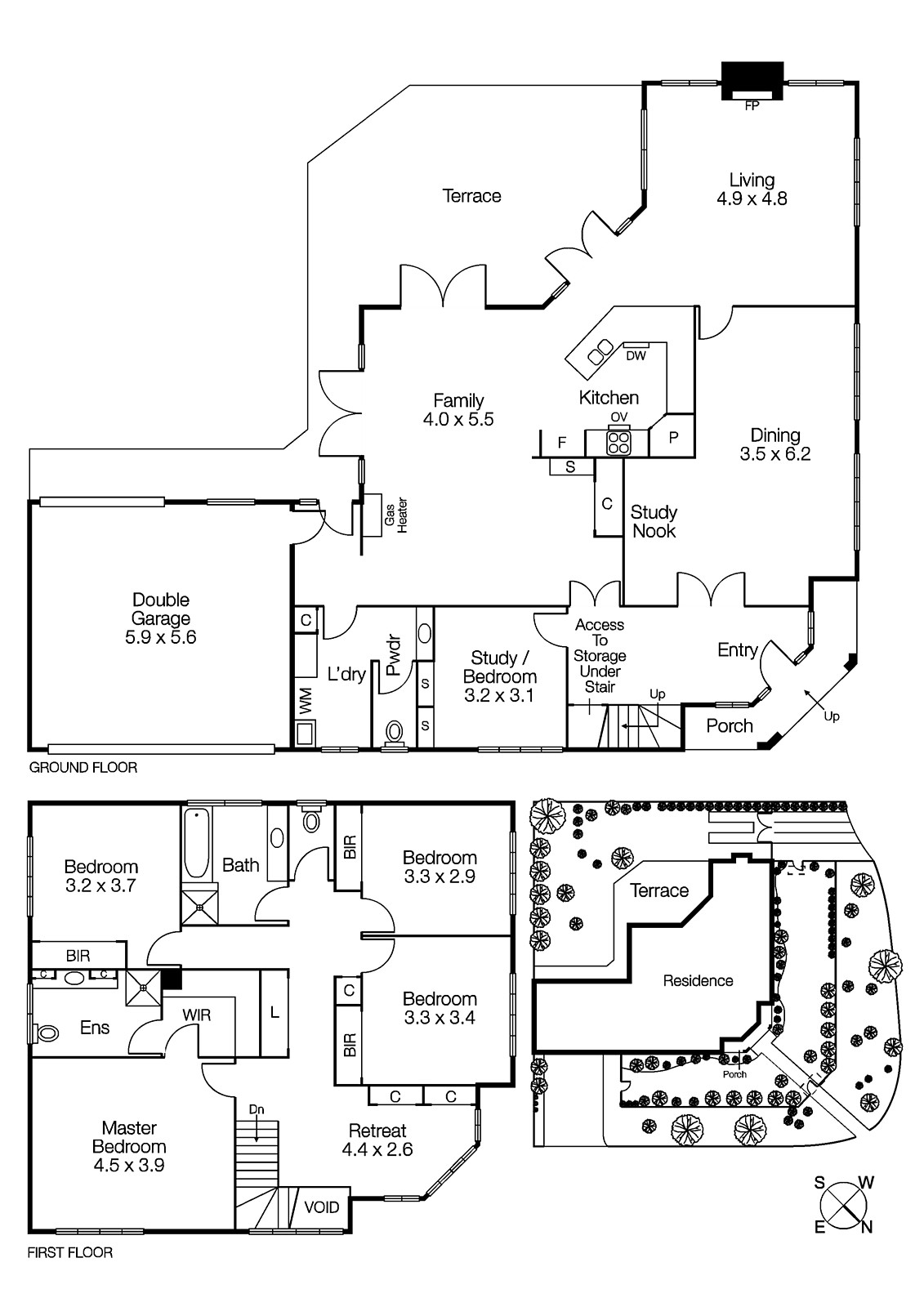 4 Lorna Court, Aspendale Gardens VIC 3195 - Floorplan