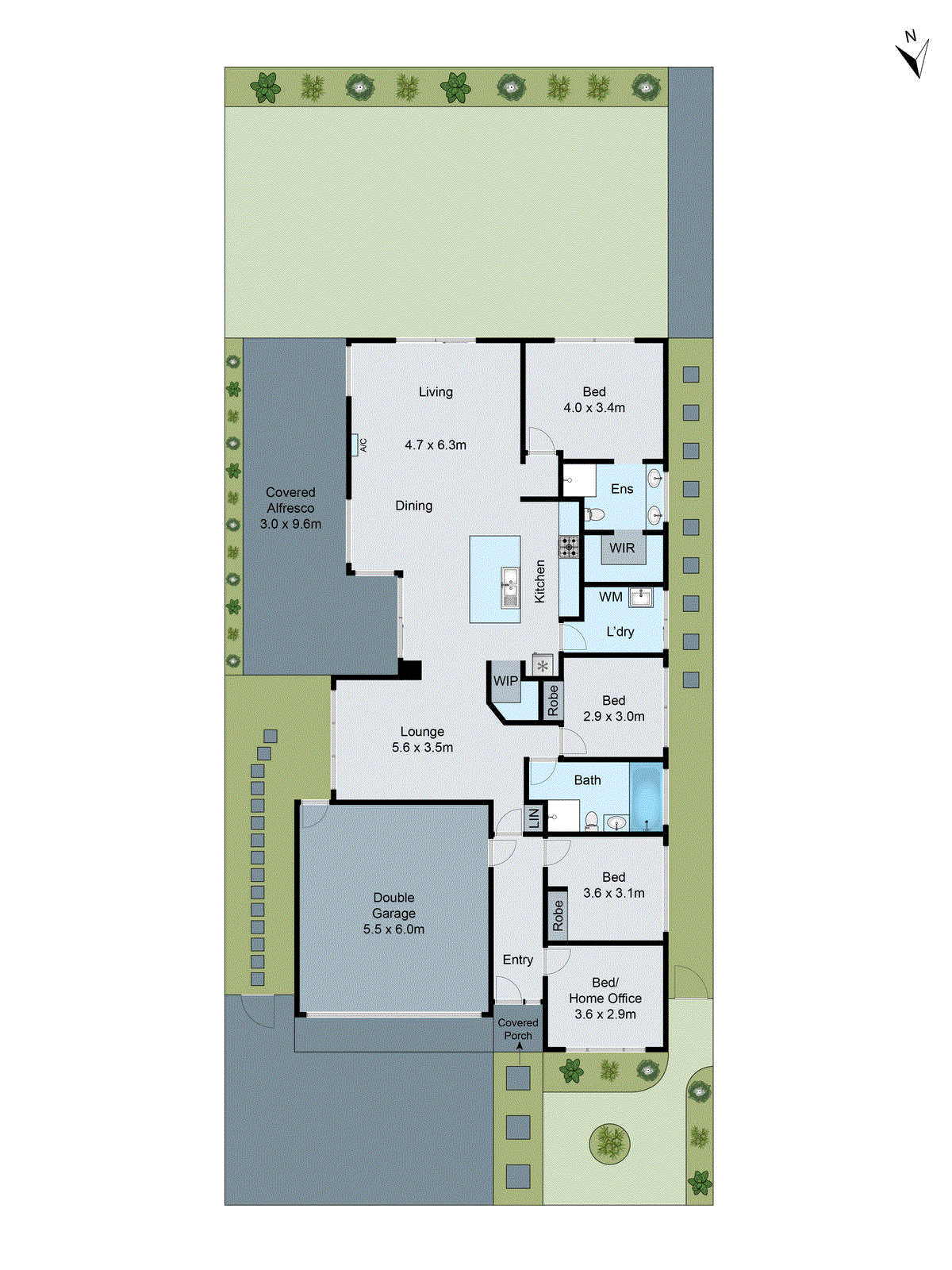 4 Lucerne Court, Lovely Banks VIC 3213 - Floorplan