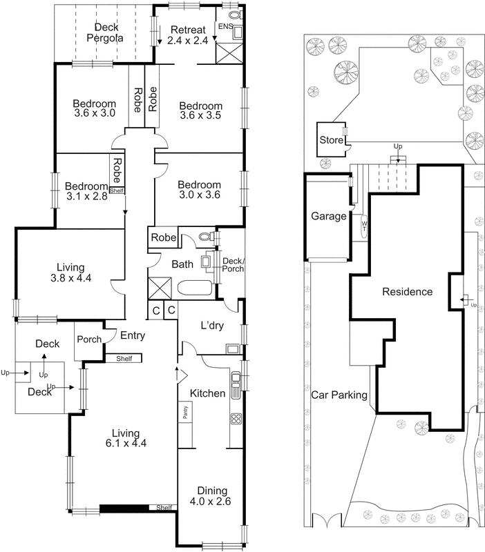 4 Luckins Road, Bentleigh VIC 3204 - Floorplan