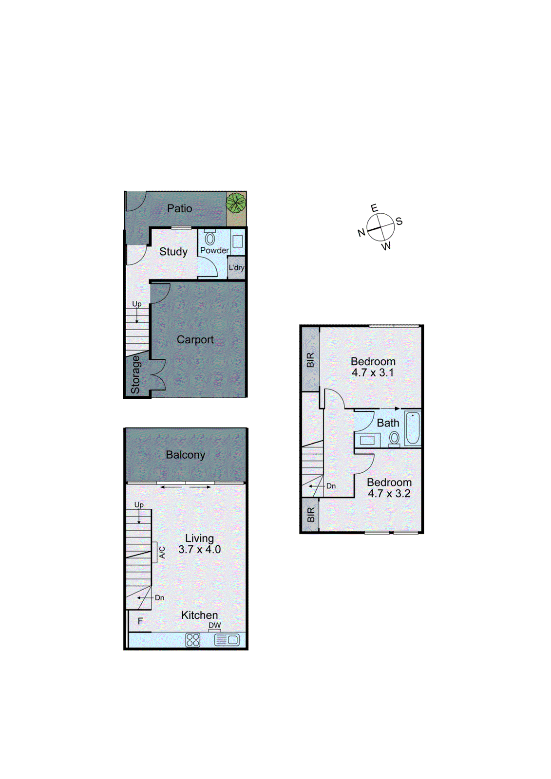 4 Magnolia Walk, Burwood VIC 3125 - Floorplan