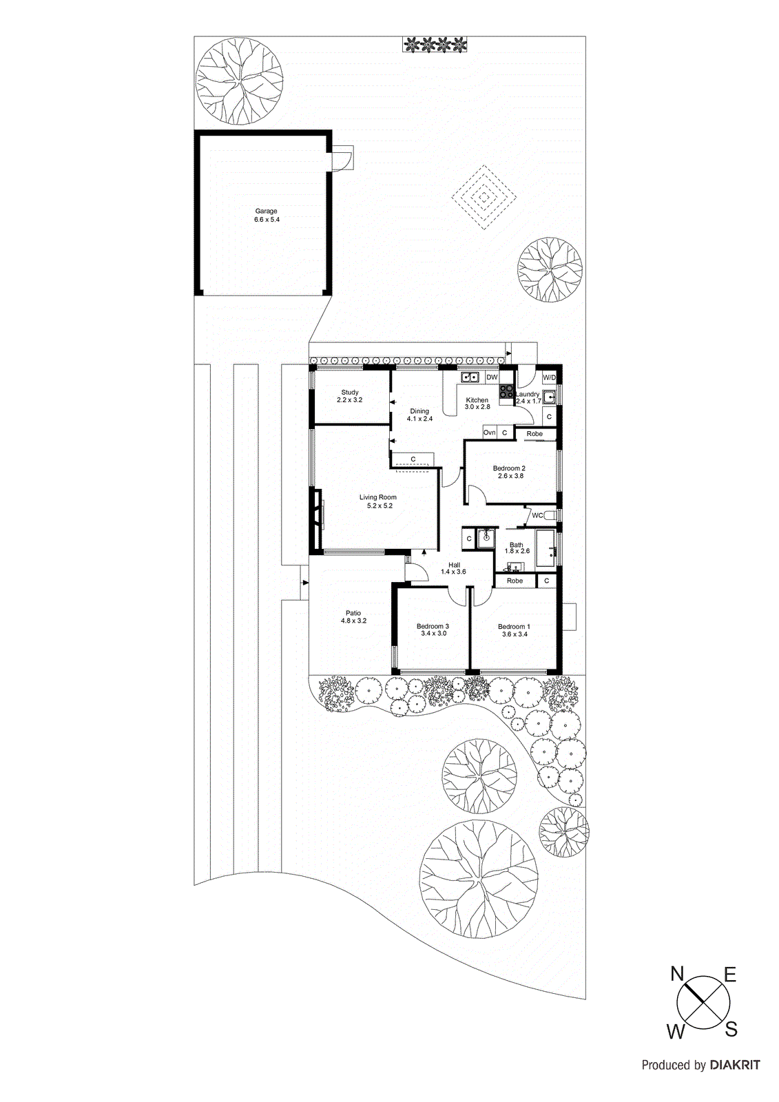 4 Mahala Court, Clayton South VIC 3169 - Floorplan