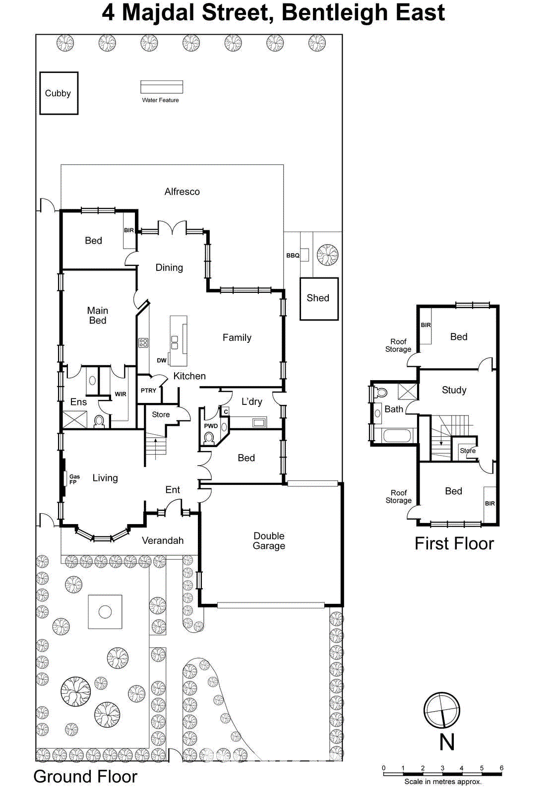4 Majdal Street, Bentleigh East VIC 3165 - Floorplan