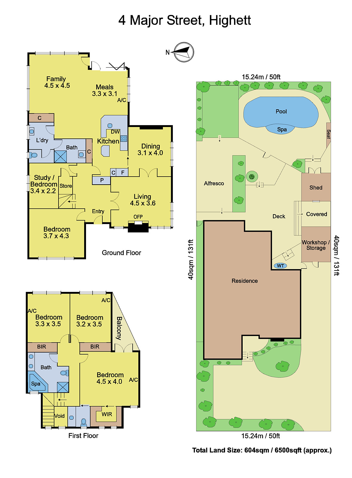 4 Major Street, Highett VIC 3190 - Floorplan