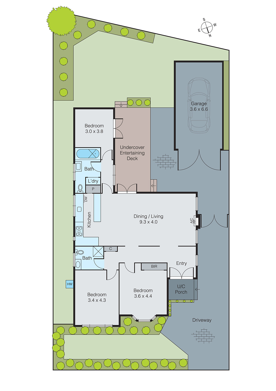 4 Mann Street, East Geelong VIC 3219 - Floorplan