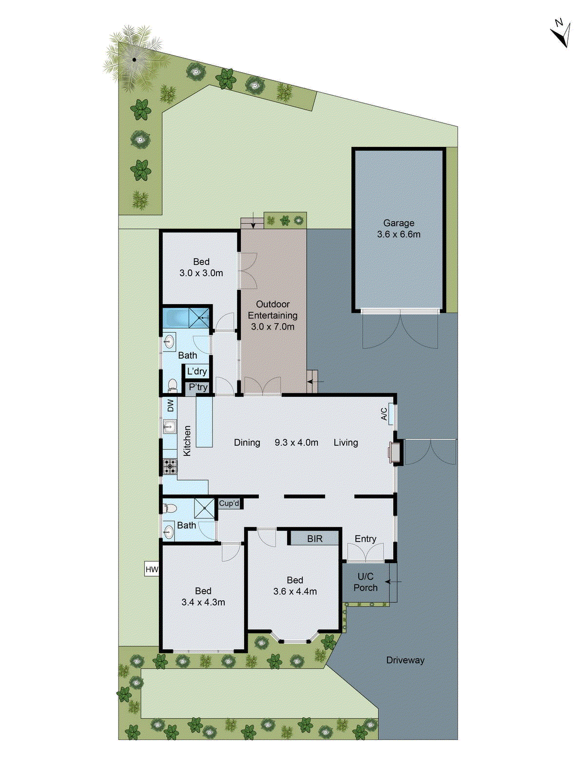 4 Mann Street, East Geelong VIC 3219 - Floorplan