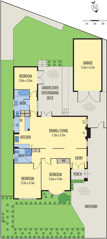 4 Mann Street, East Geelong VIC 3219 - Floorplan