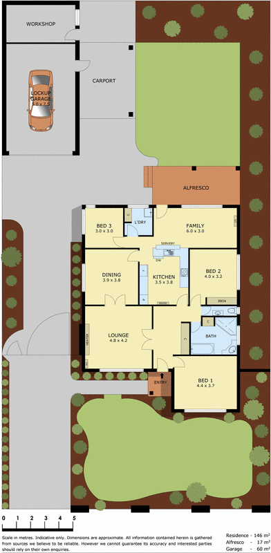 4 Manuka Street, Bentleigh East VIC 3165 - Floorplan