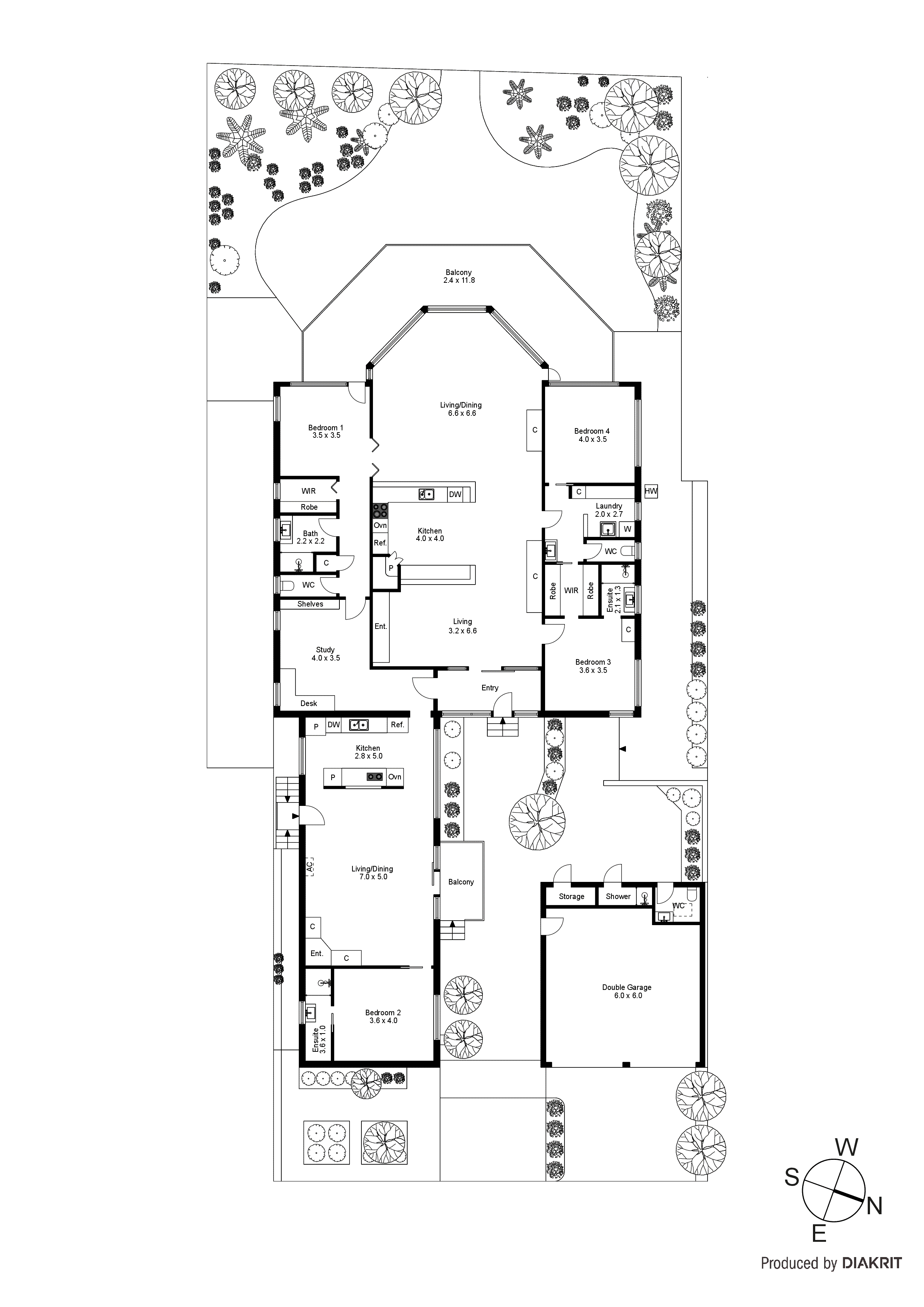 4 Marina Grove, Bonbeach VIC 3196 - Floorplan