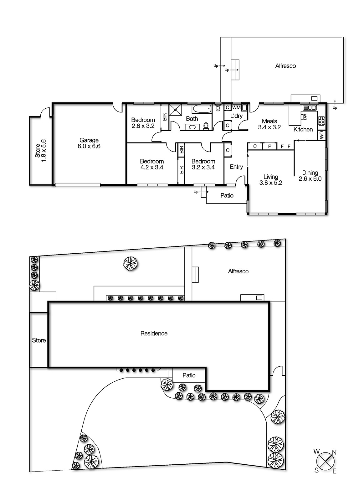 4 Marjorie Avenue, Dingley Village VIC 3172 - Floorplan
