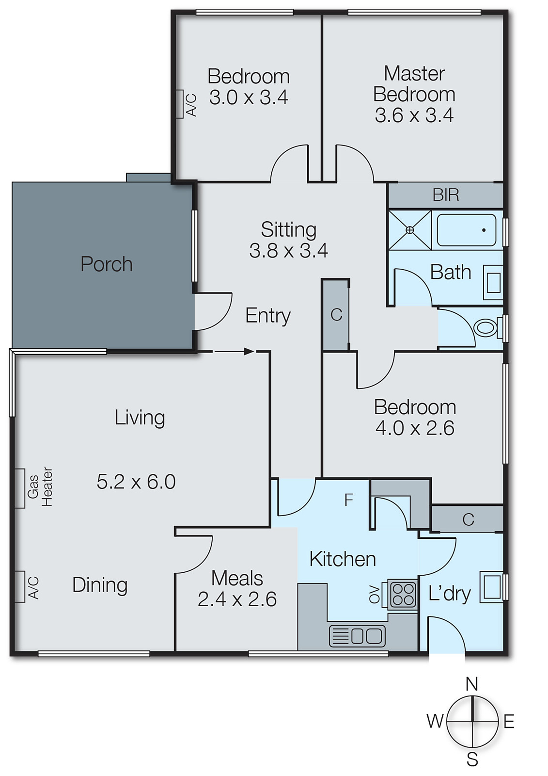 4 Maroondah Road, Ashwood VIC 3147 - Floorplan