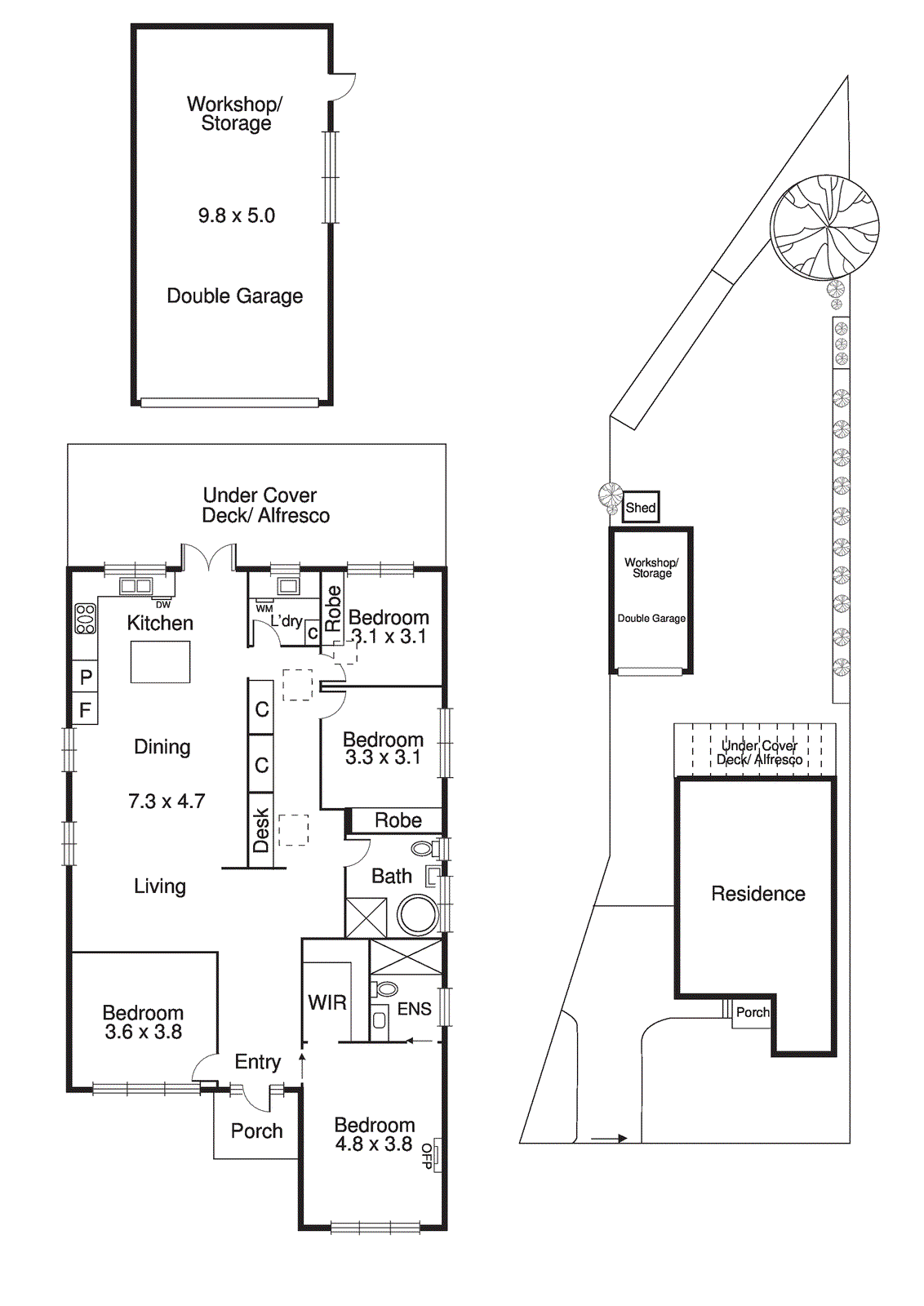 4 Martin Street, Seaford VIC 3198 - Floorplan