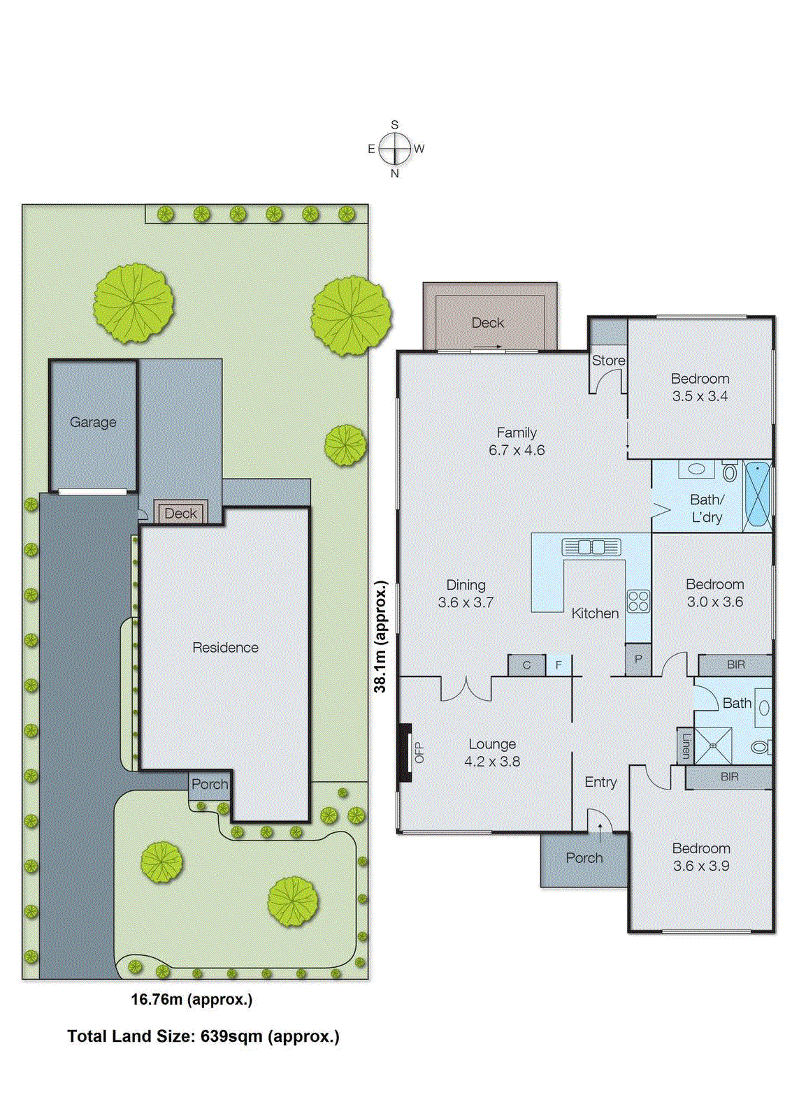 4 Mary Avenue, Highett VIC 3190 - Floorplan