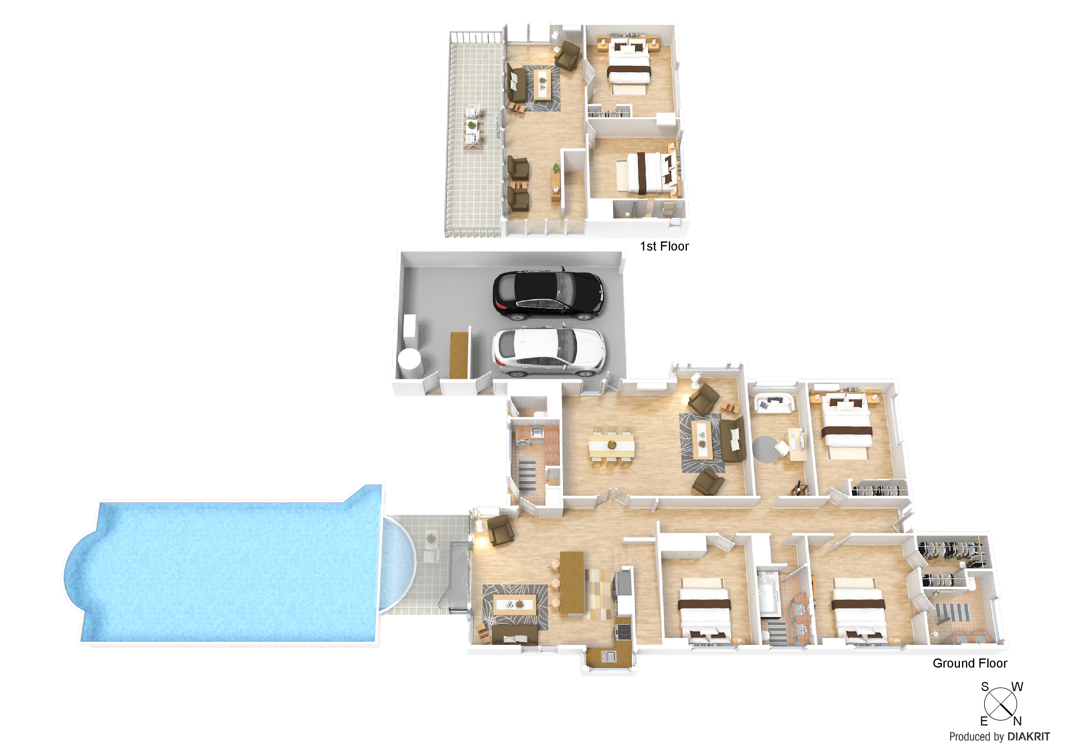 4 Mascot Avenue, Bonbeach VIC 3196 - Floorplan