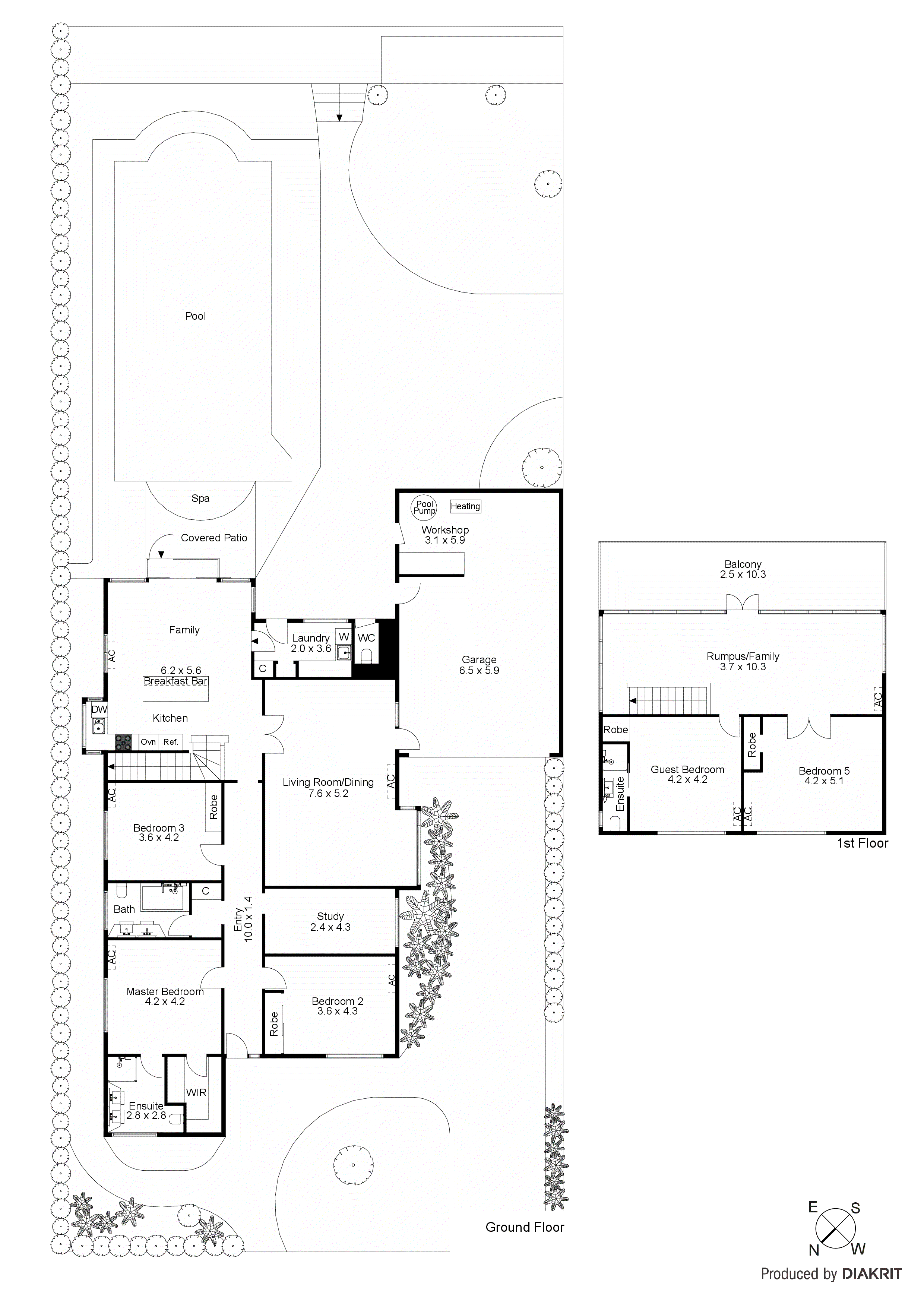 4 Mascot Avenue, Bonbeach VIC 3196 - Floorplan
