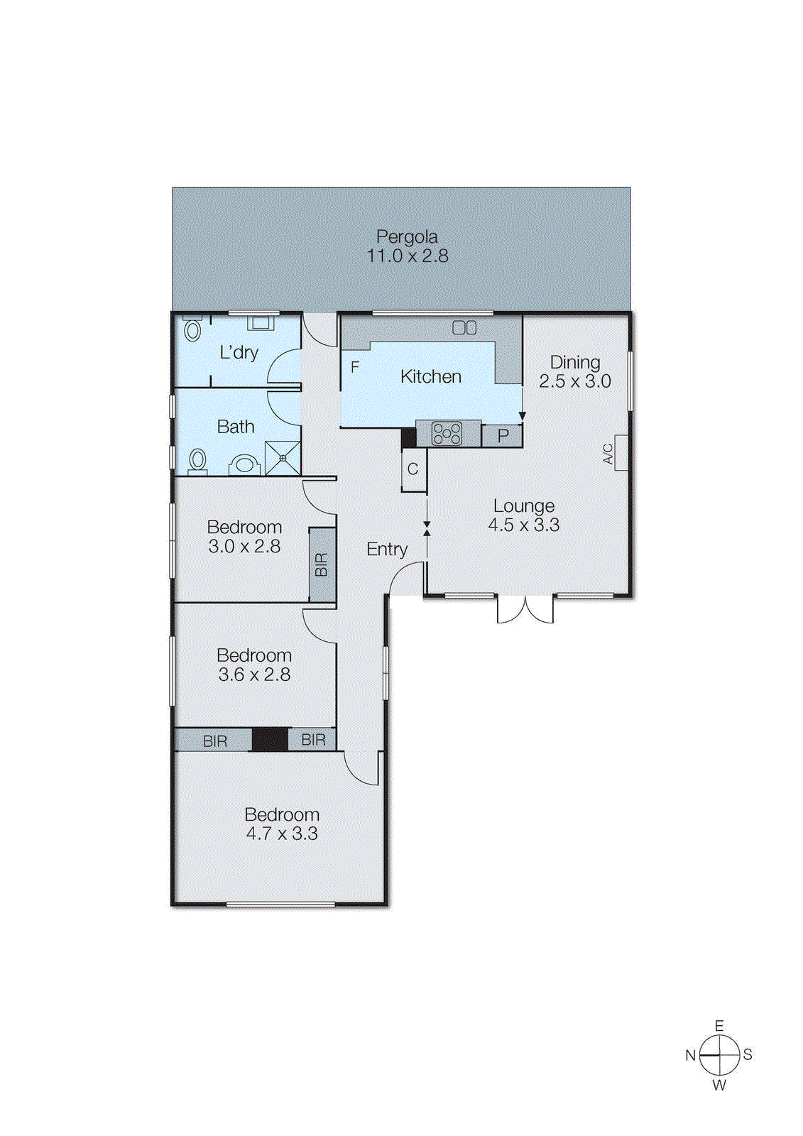 4 Maude Street, Chadstone VIC 3148 - Floorplan