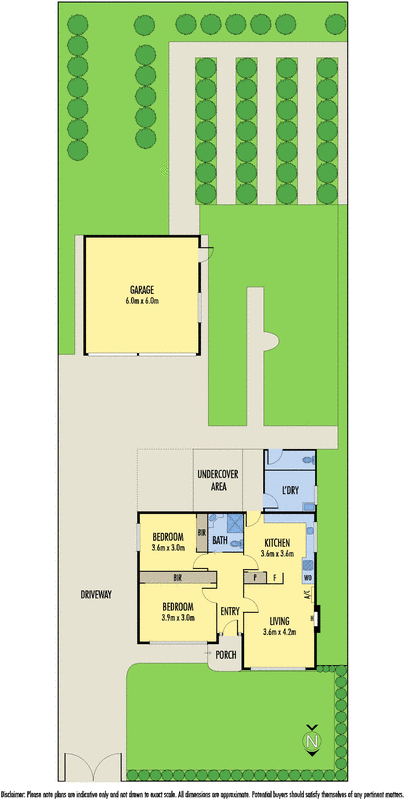 4 Maurice Street, Herne Hill VIC 3218 - Floorplan