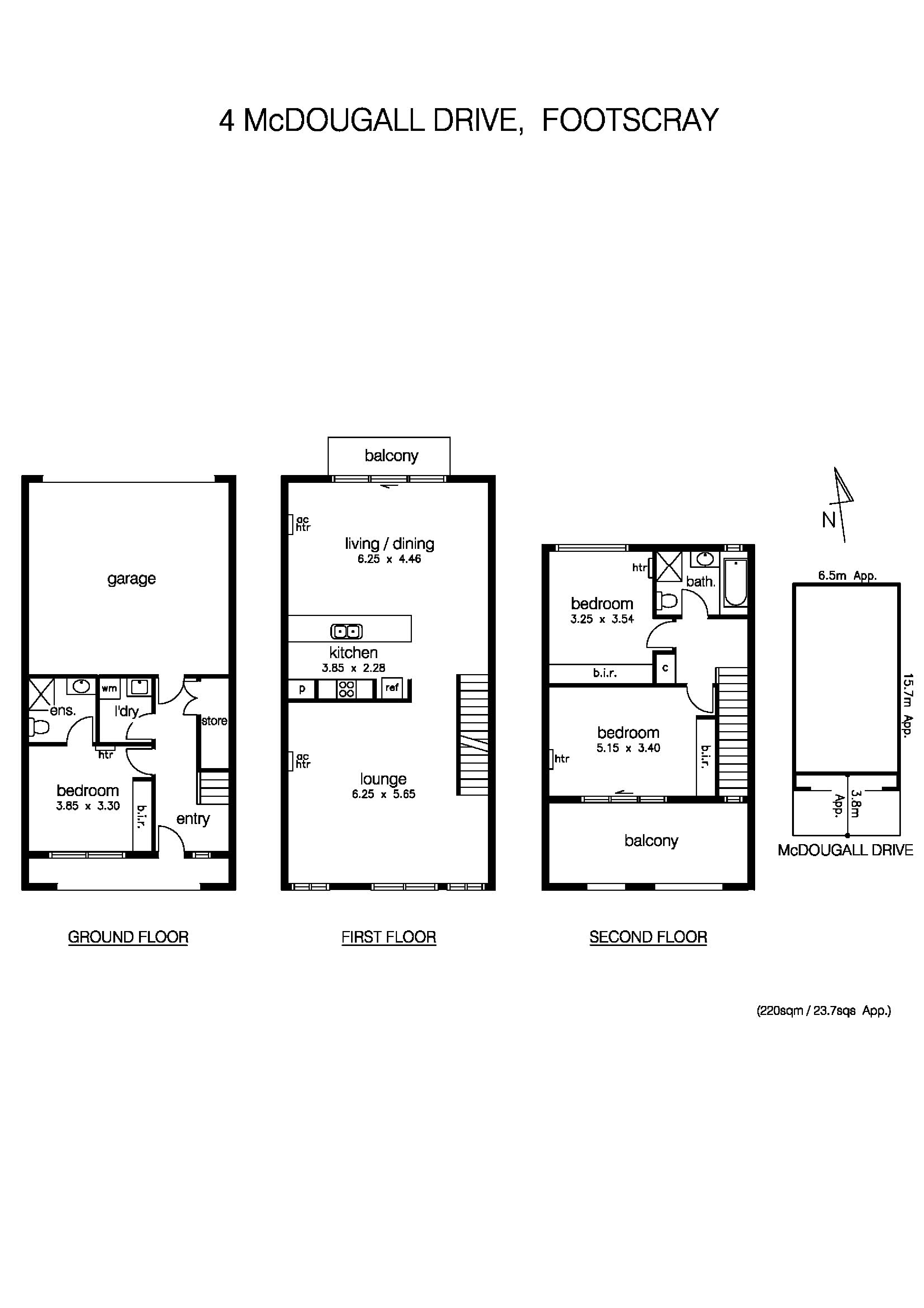 4 McDougall Drive, FOOTSCRAY VIC 3011 Buxton 2024