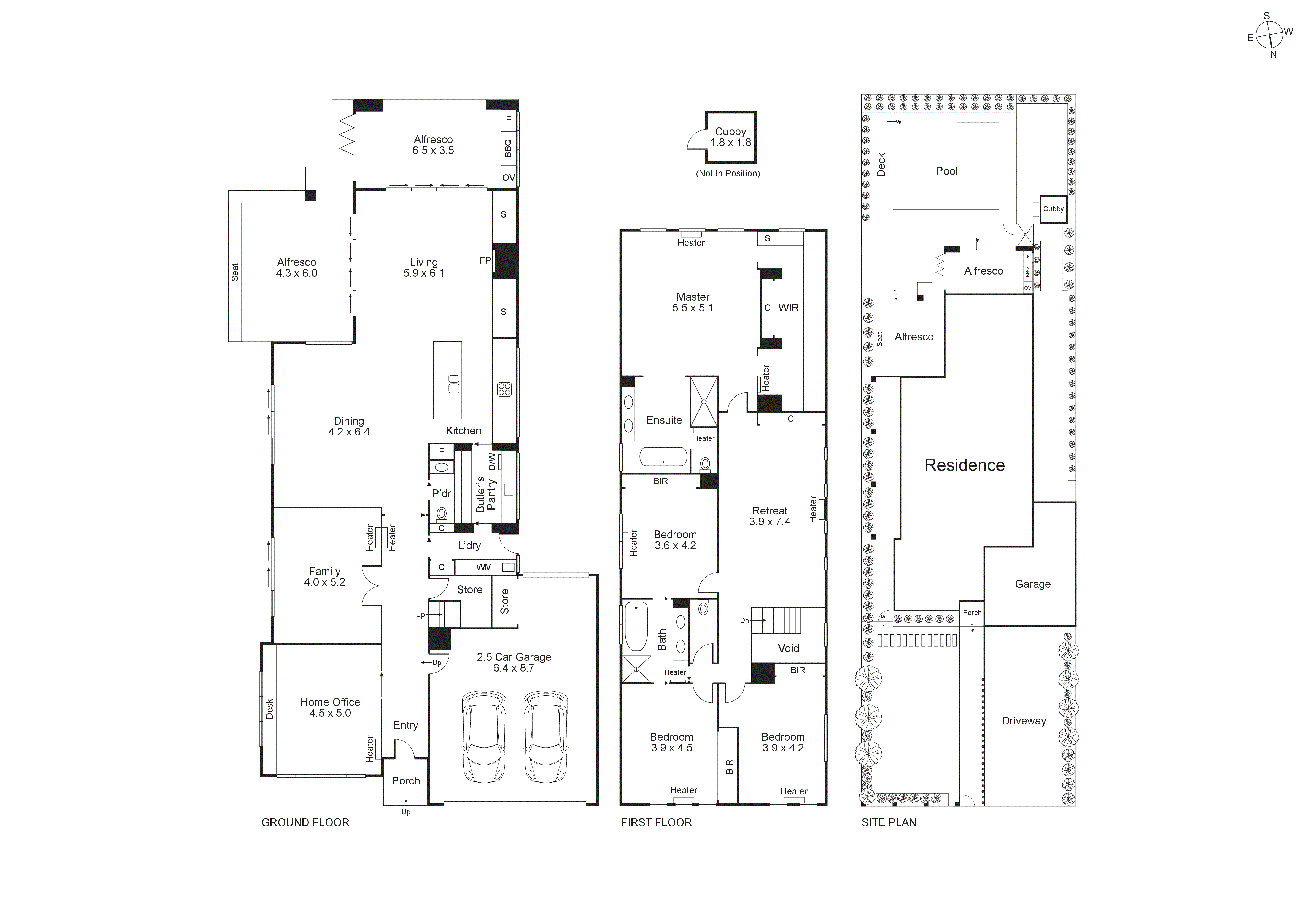 4 McLauchlin Avenue, Sandringham VIC 3191 - Floorplan