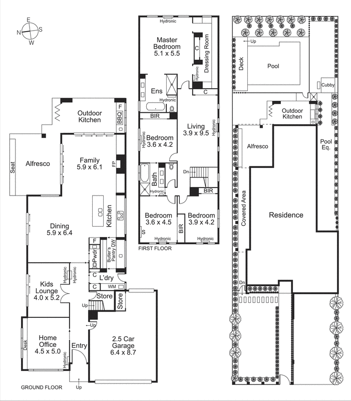 4 McLauchlin Avenue, Sandringham VIC 3191 - Floorplan