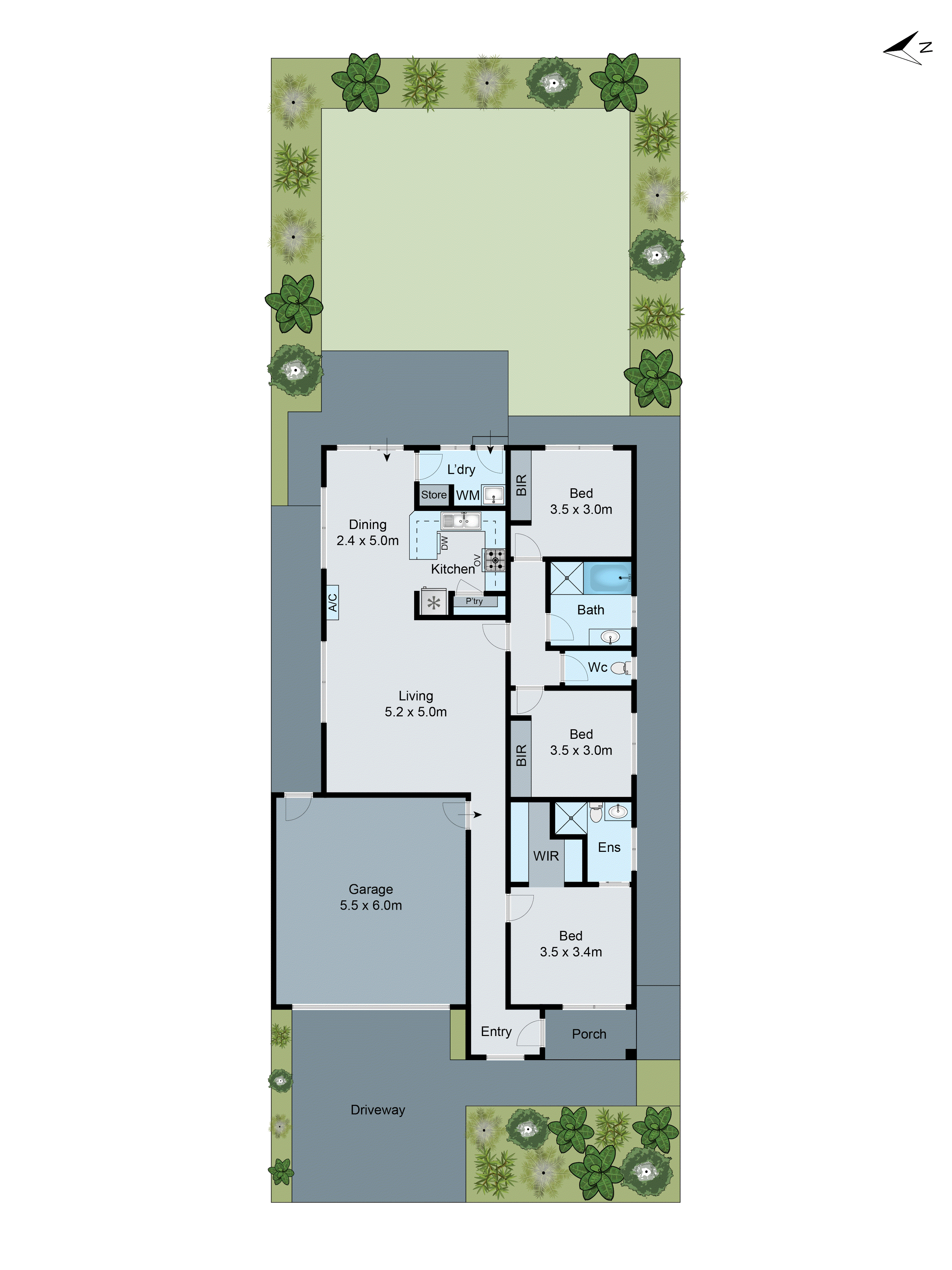 4 Melanic Street, Leopold VIC 3224 - Floorplan