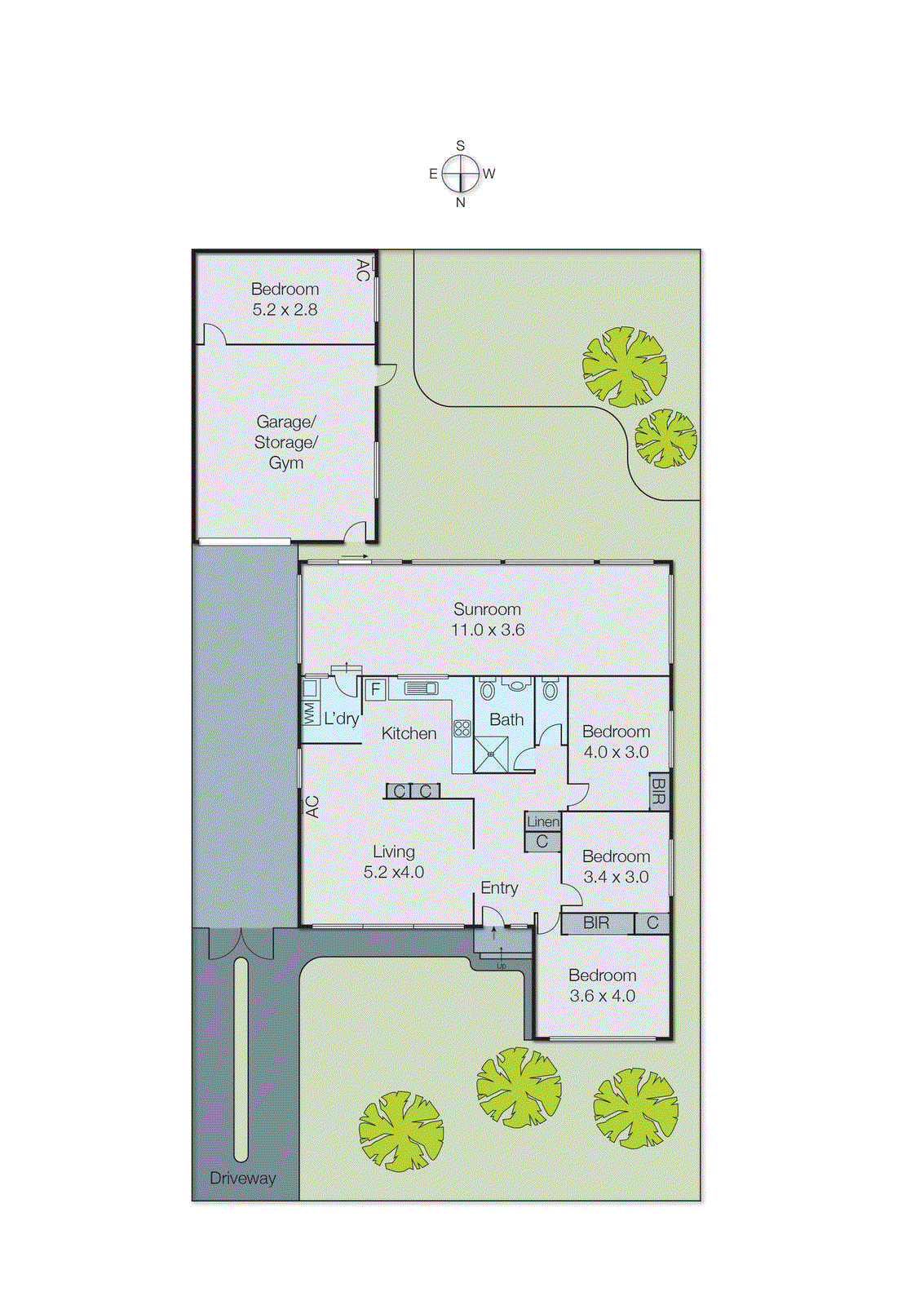 4 Melview Drive, Springvale South VIC 3172 - Floorplan