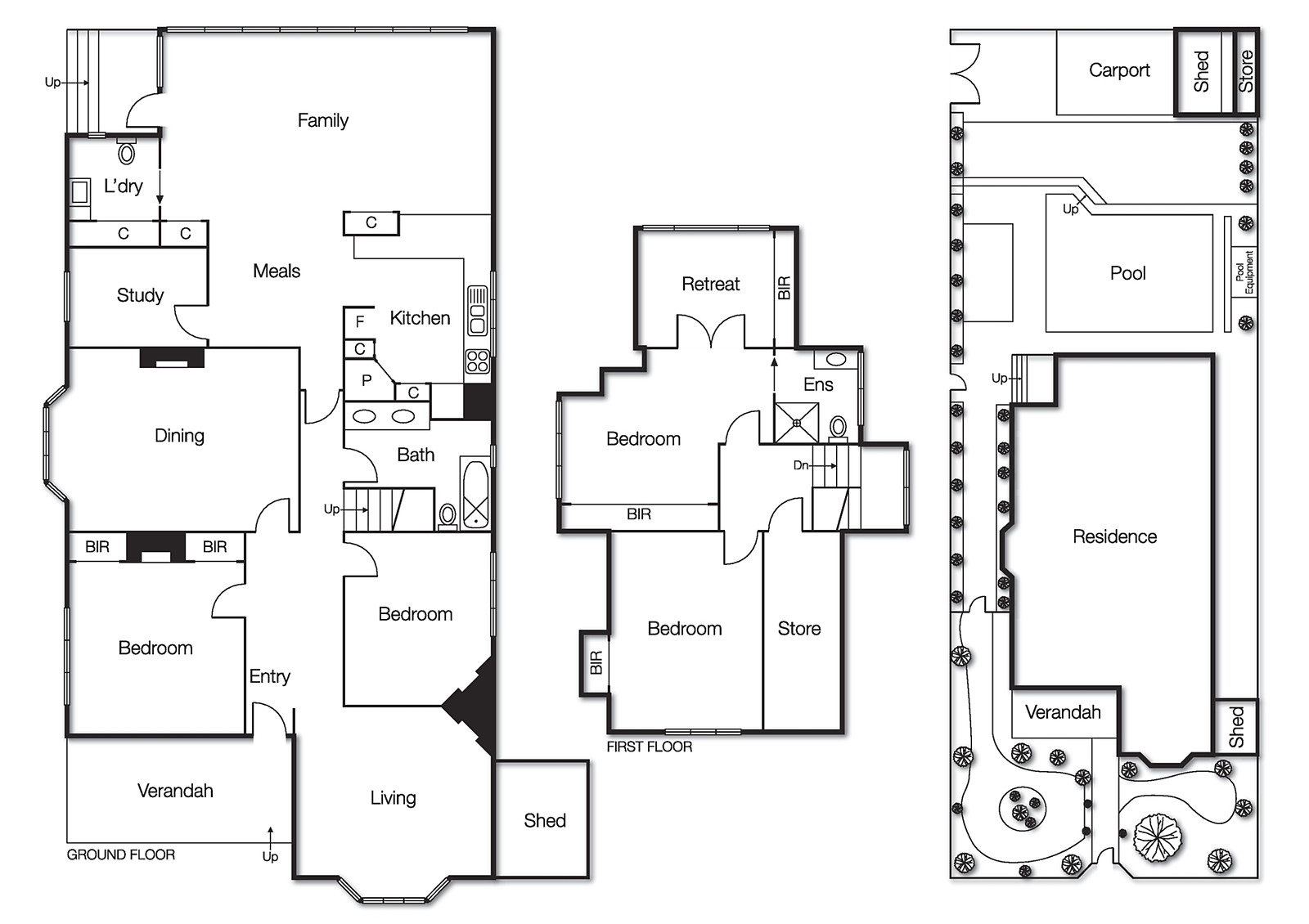 4 Menzies Avenue, Brighton VIC 3186 - Floorplan