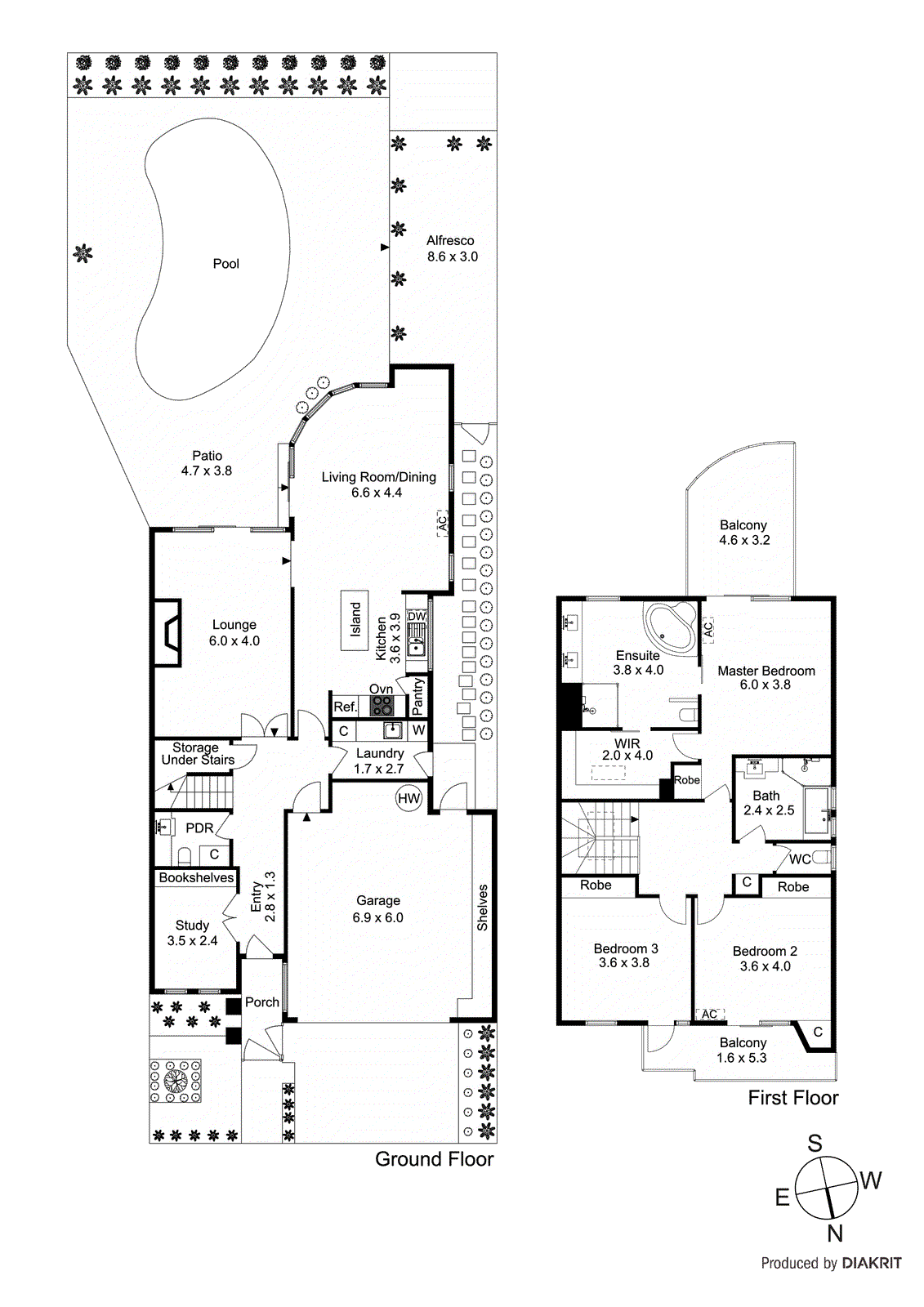 4 Middleton Street, Black Rock VIC 3193 - Floorplan