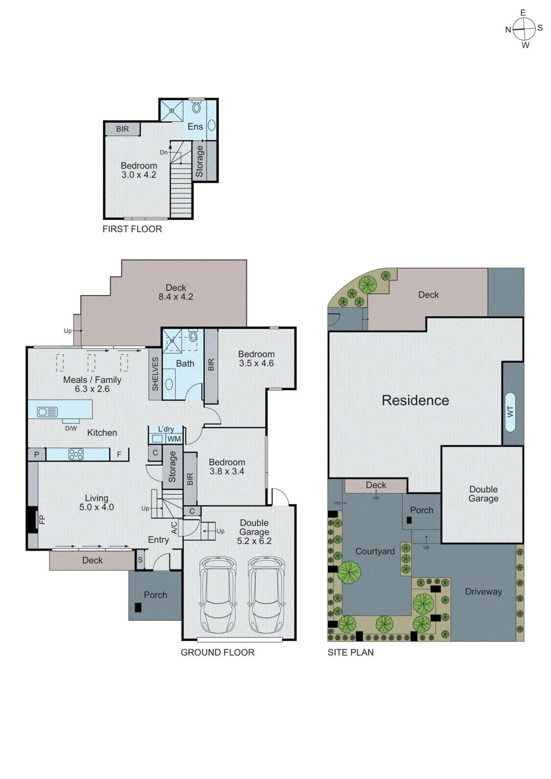 4 Millis Avenue, Bentleigh East VIC 3165 - Floorplan