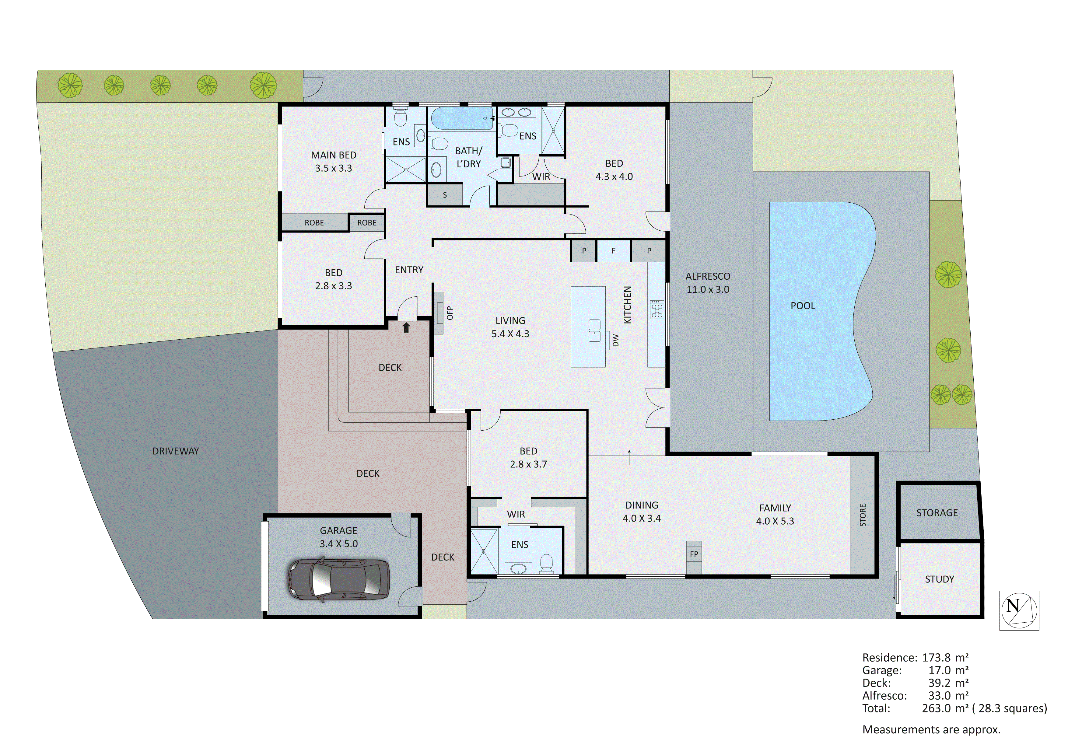 4 Minjah Court, Dingley Village VIC 3172 - Floorplan