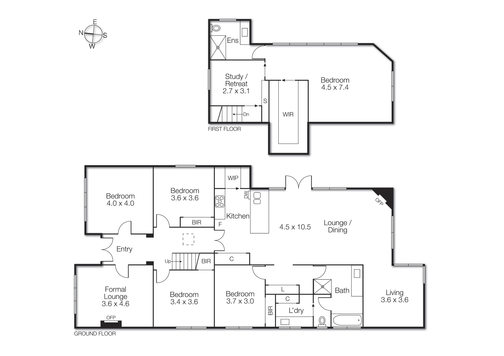 4 Missouri Avenue, BRIGHTON VIC 3186 - Floorplan