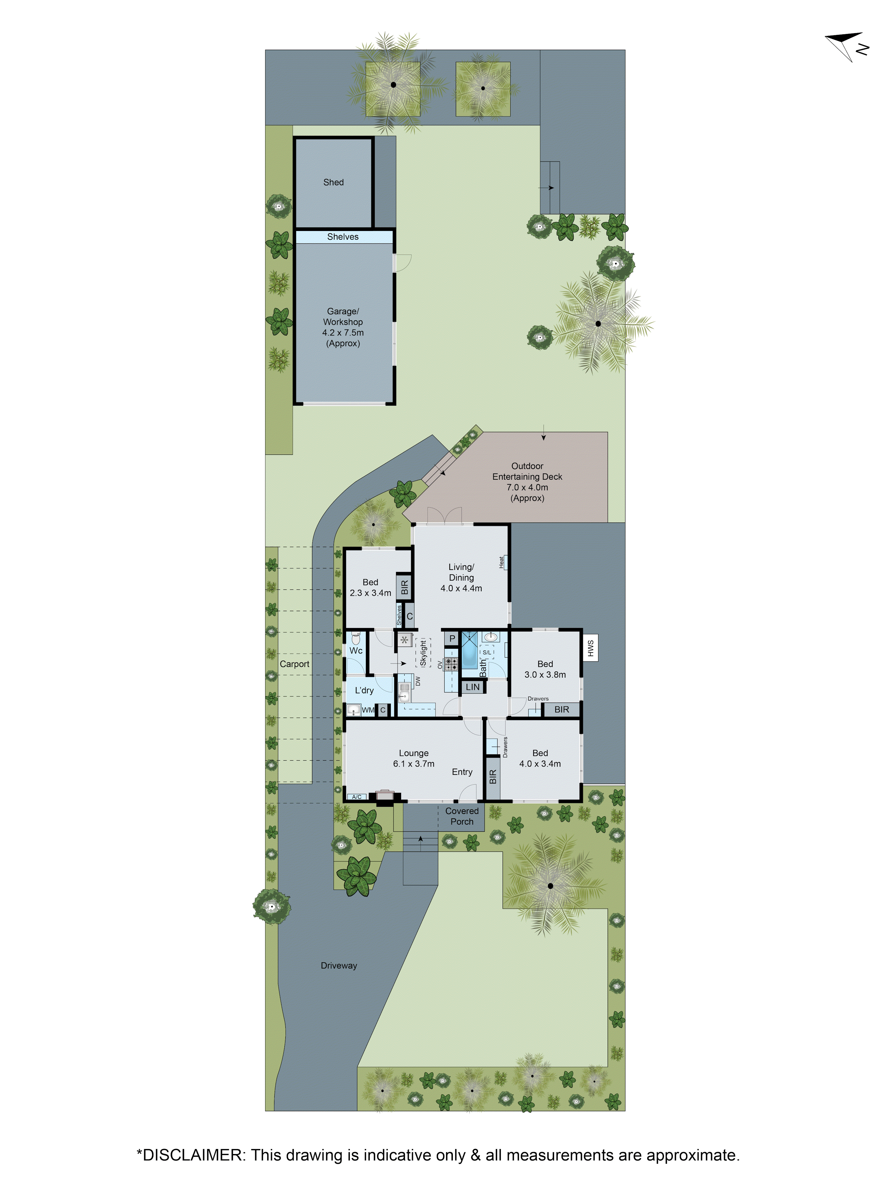 4 Mitchell Avenue, Ashwood VIC 3147 - Floorplan