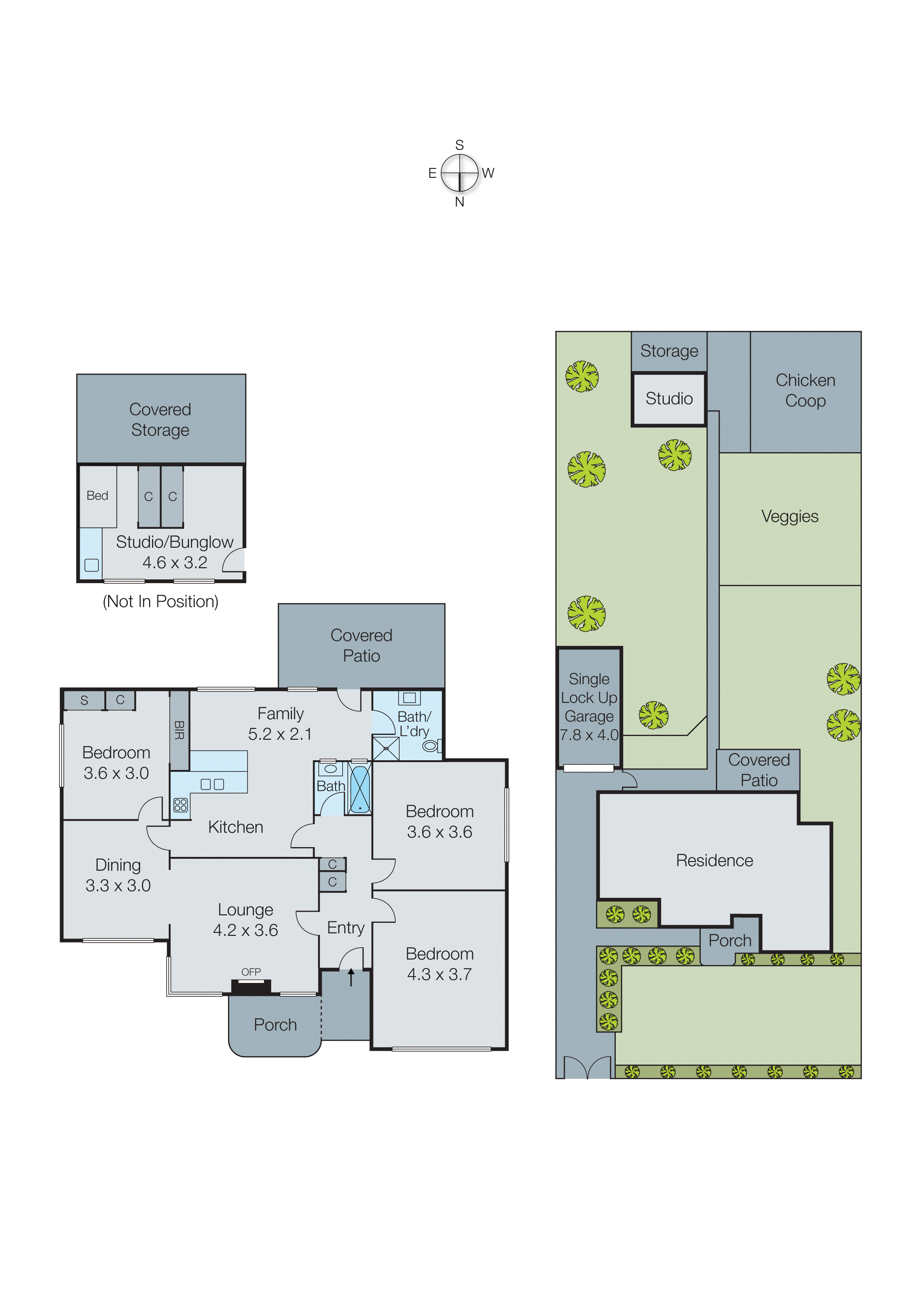 4 Monash Street, Bentleigh East VIC 3165 - Floorplan