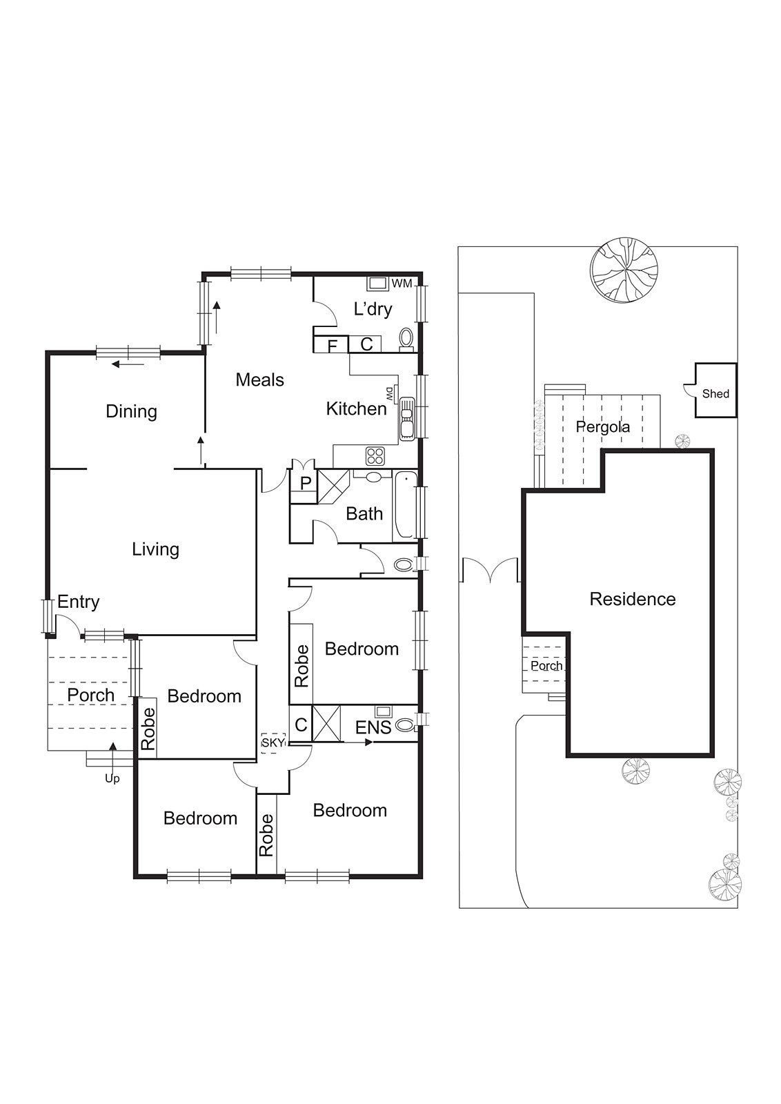 4 Montrose Street, Oakleigh South VIC 3167 - Floorplan