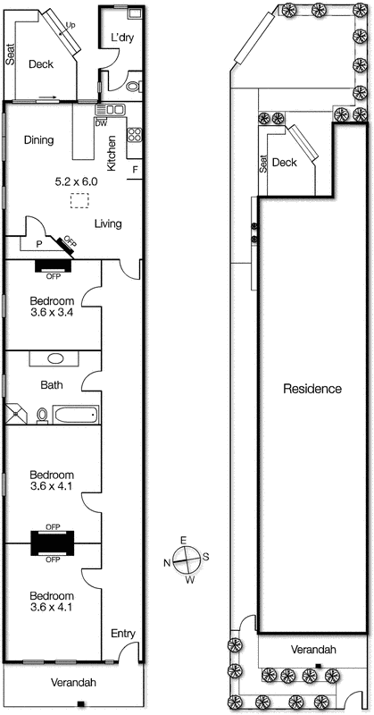 4 Moodie Place, St Kilda VIC 3182 - Floorplan