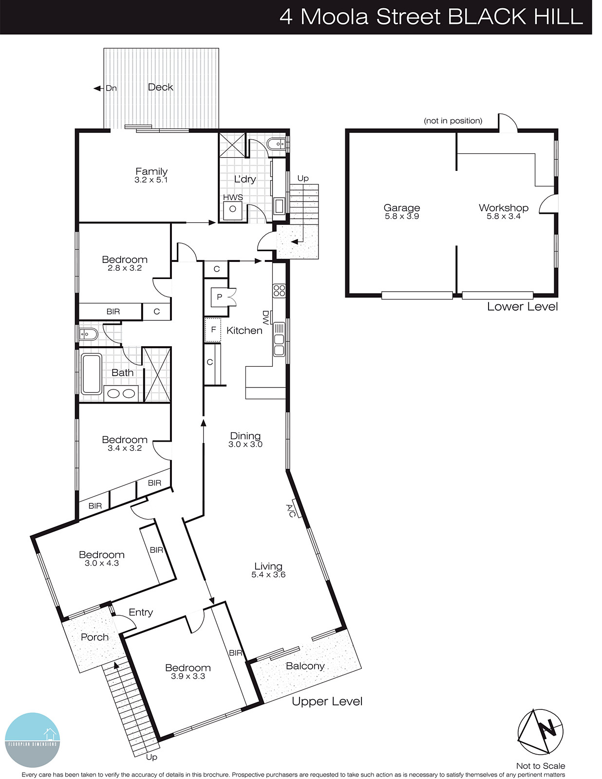 4 Moola Street, Black Hill VIC 3350 - Floorplan