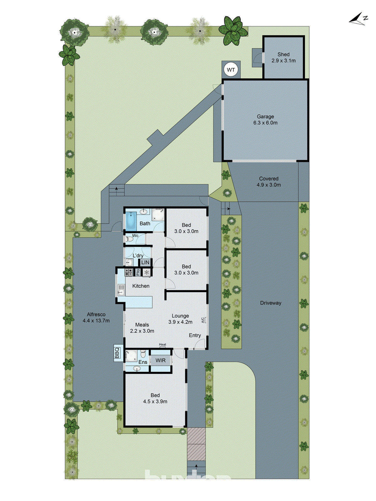4 Moonaree Road, Leopold VIC 3224 - Floorplan