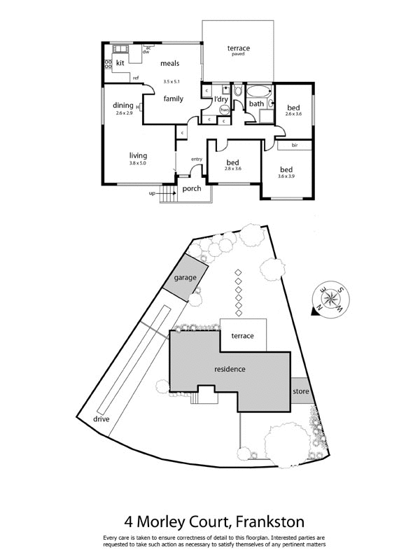4 Morley Court, FRANKSTON VIC 3199 - Floorplan