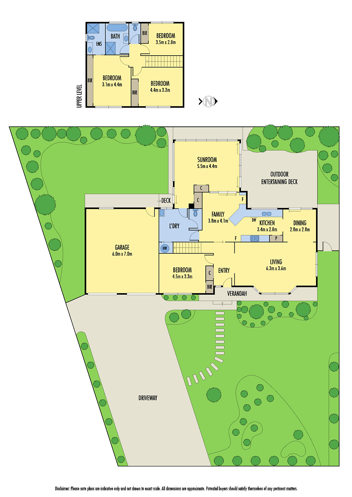 4 Moulamein Court, Hamlyn Heights VIC 3215 - Floorplan