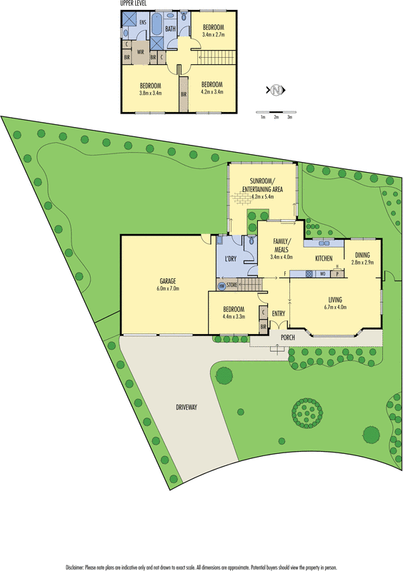 4 Moulamein Court, Hamlyn Heights VIC 3215 - Floorplan