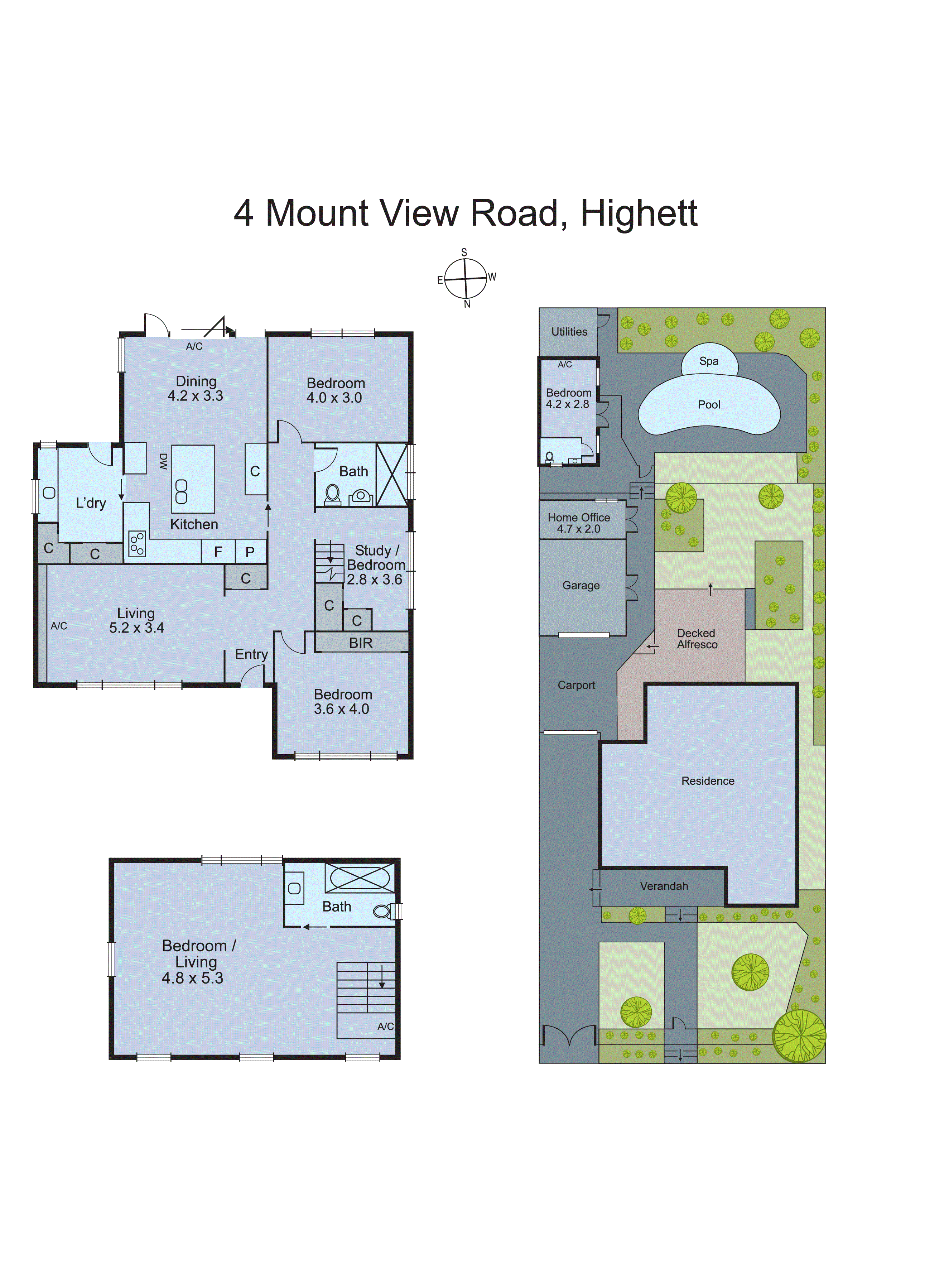 4 Mount View Road, Highett VIC 3190 - Floorplan