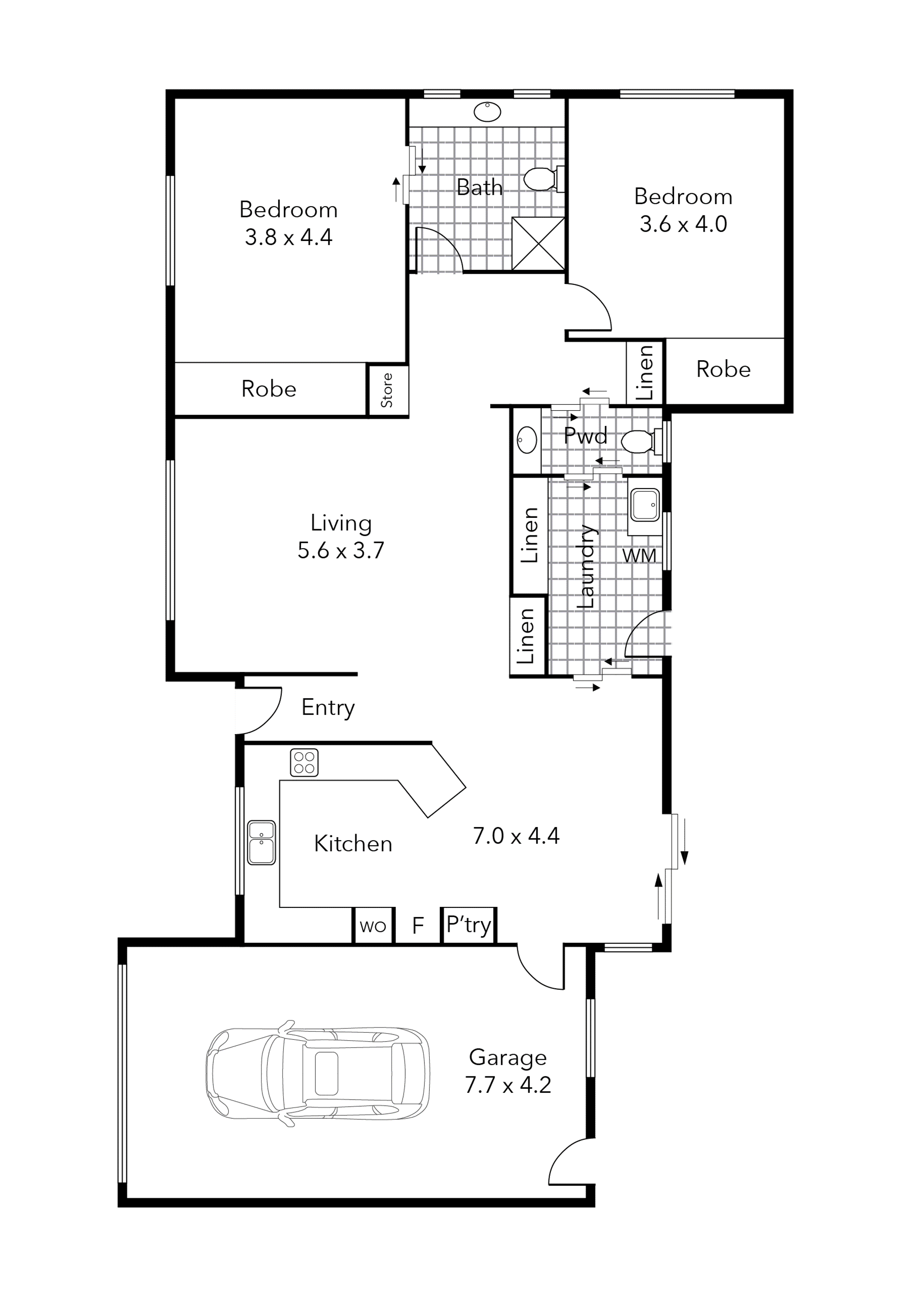 4 Mountview Drive, Sebastopol VIC 3356 - Floorplan