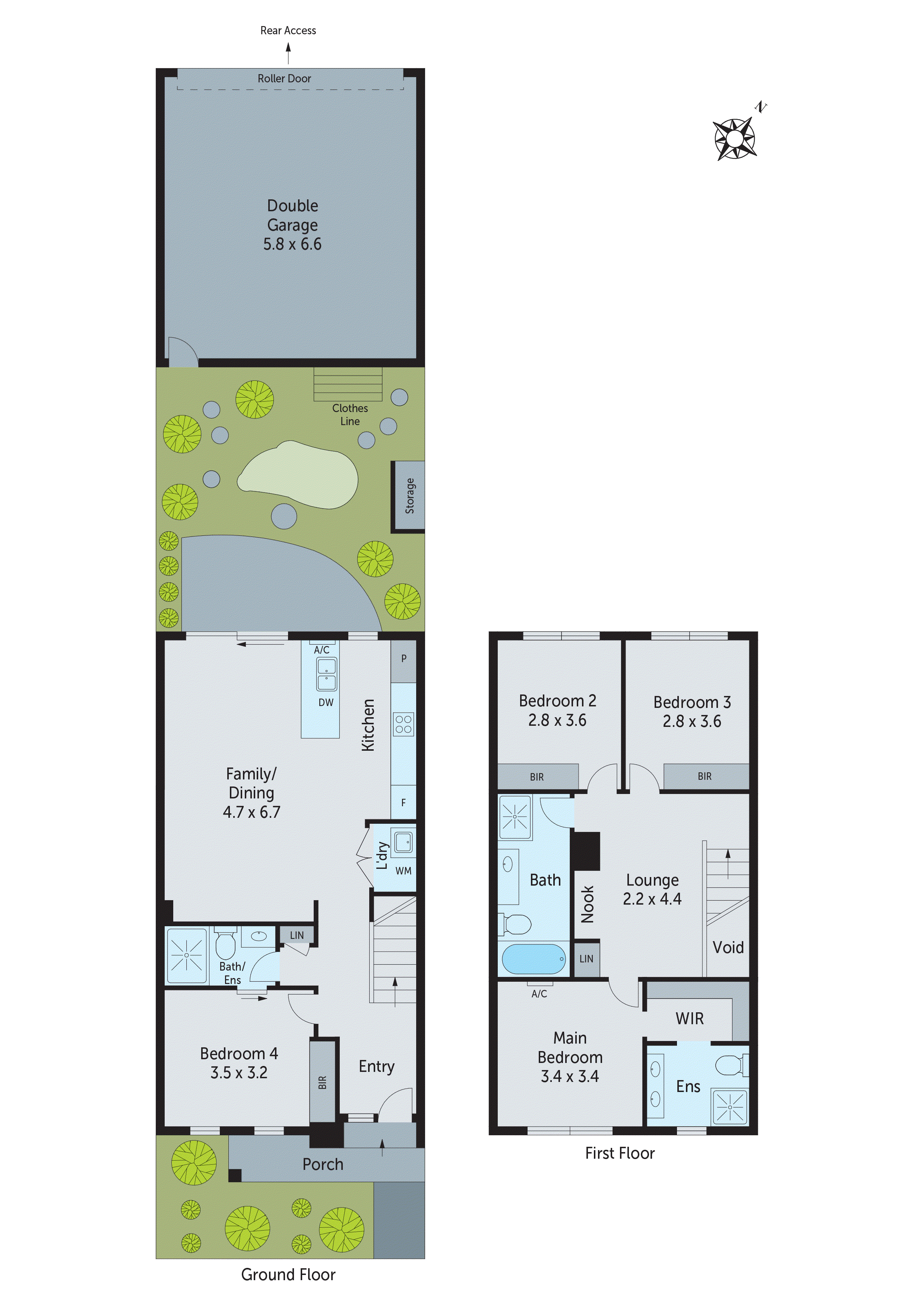 4 Mulberry Street, Armstrong Creek VIC 3217 - Floorplan