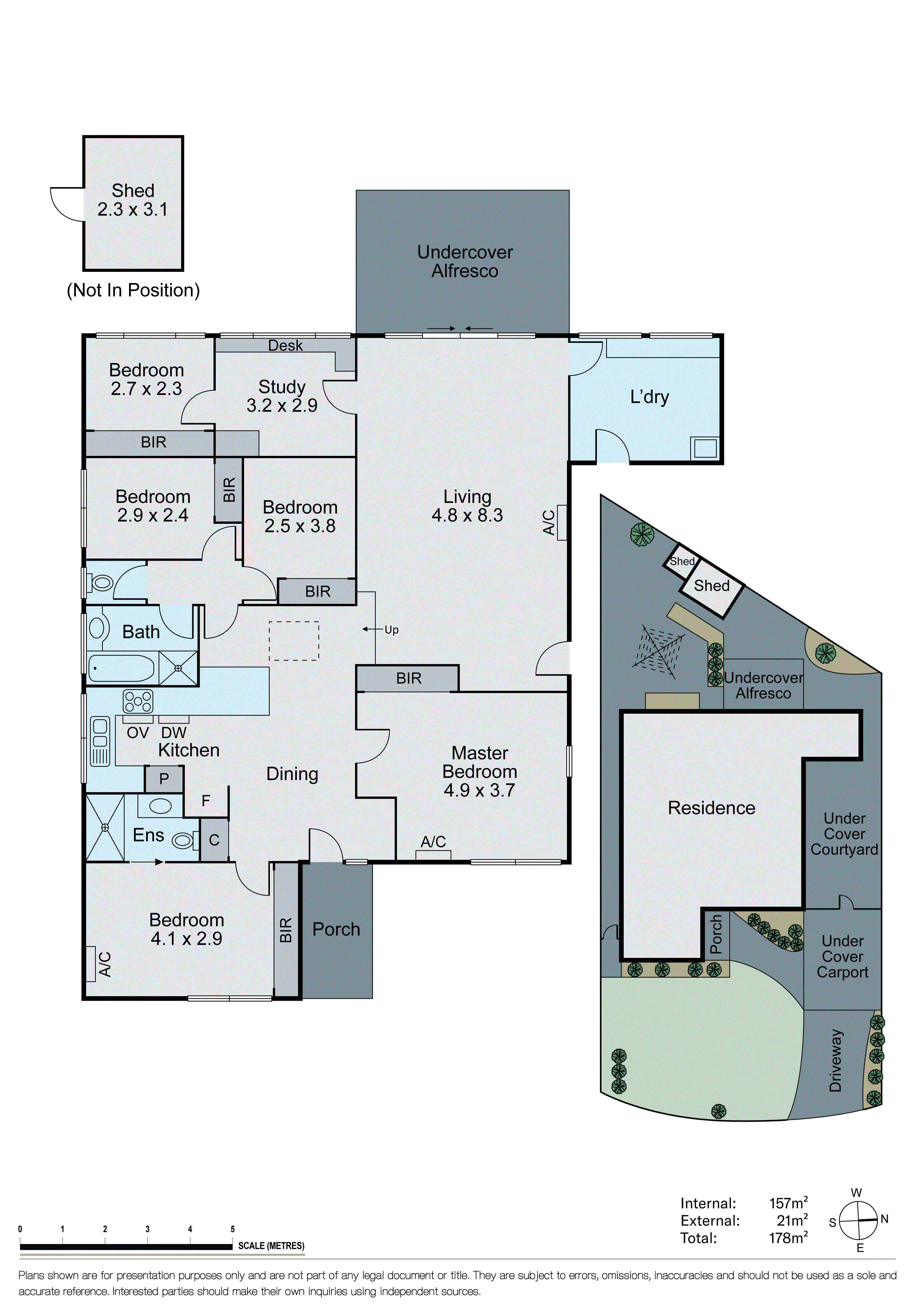 4 Mulgoa Court, Keysborough VIC 3173 - Floorplan