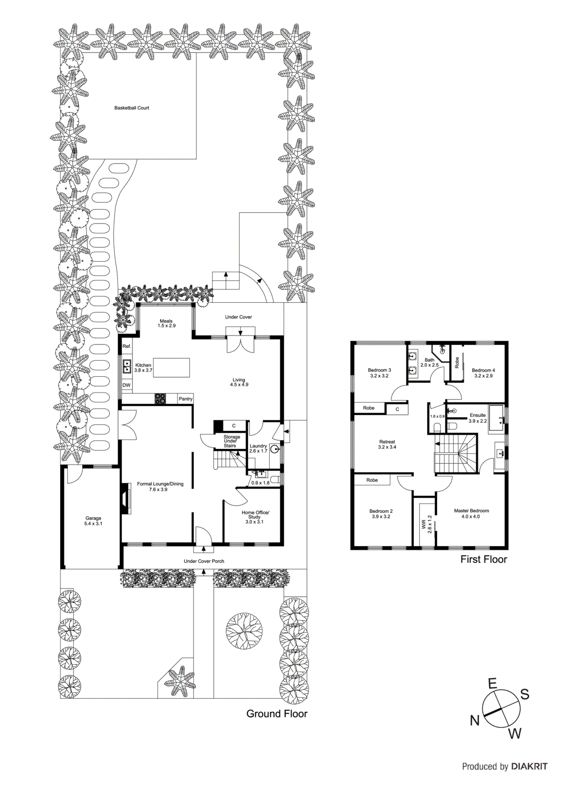 4 Munro Street, Black Rock VIC 3193 - Floorplan