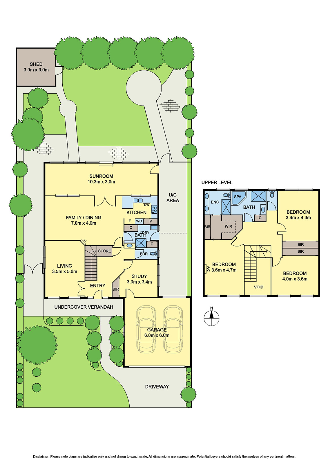 4 Nalangil Avenue, Hamlyn Heights VIC 3215 - Floorplan