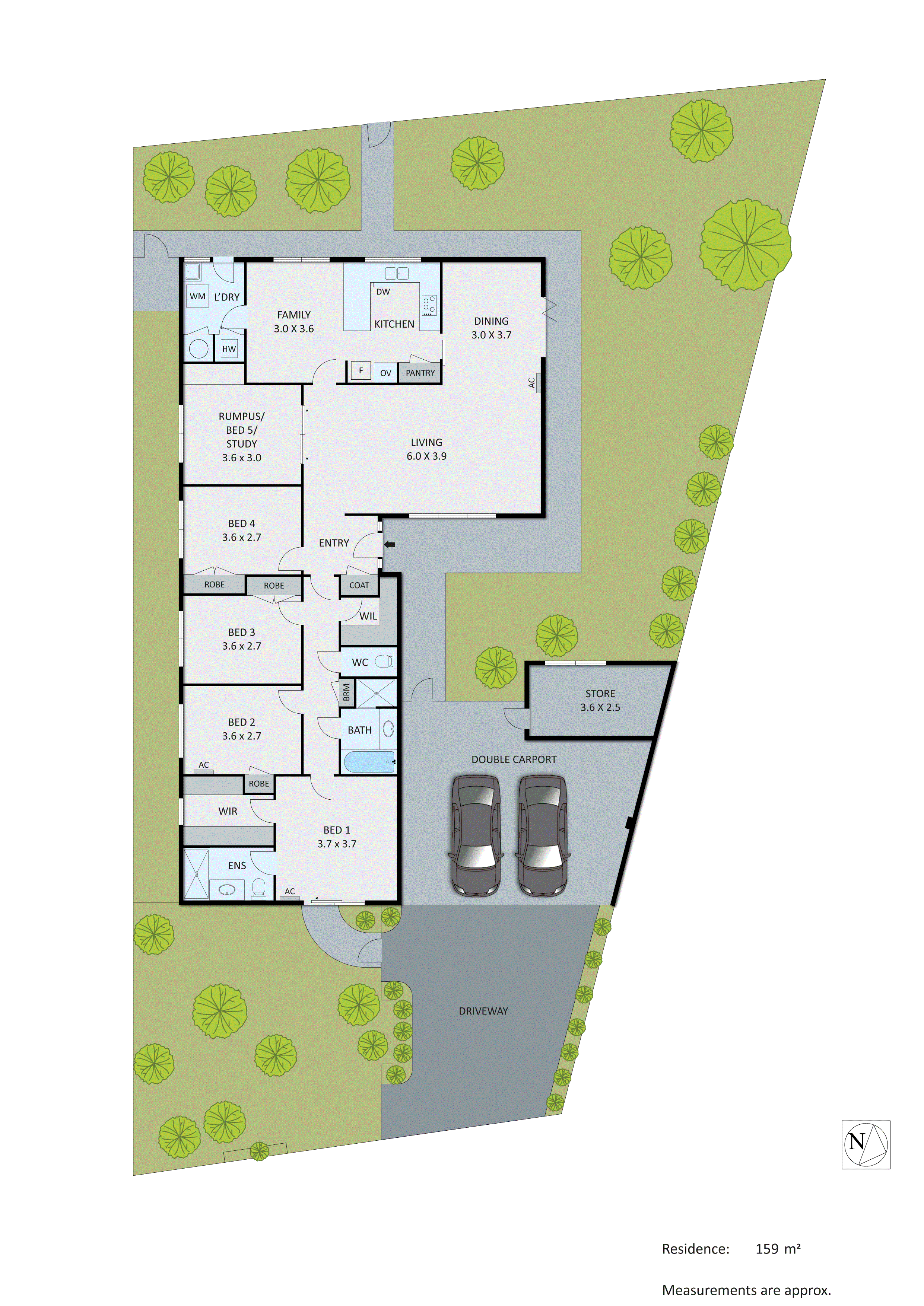 4 Nambrok Close, Dingley Village VIC 3172 - Floorplan