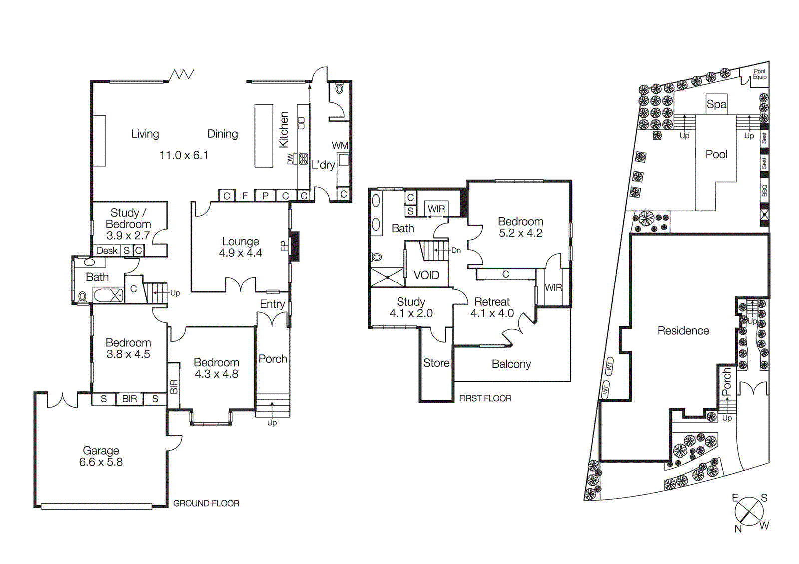 4 Naples Road, Mentone VIC 3194 - Floorplan