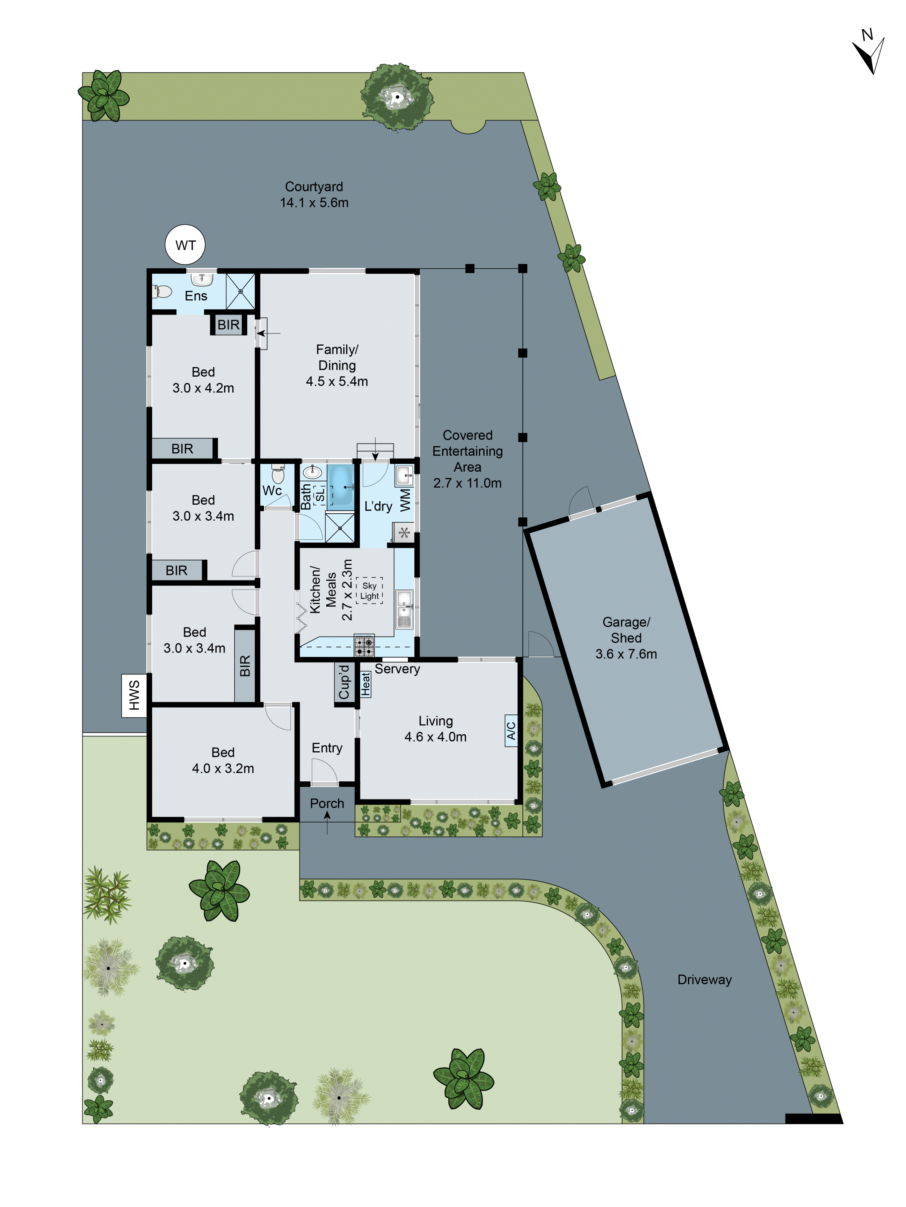 4 Narrumburn Road, Clayton South VIC 3169 - Floorplan